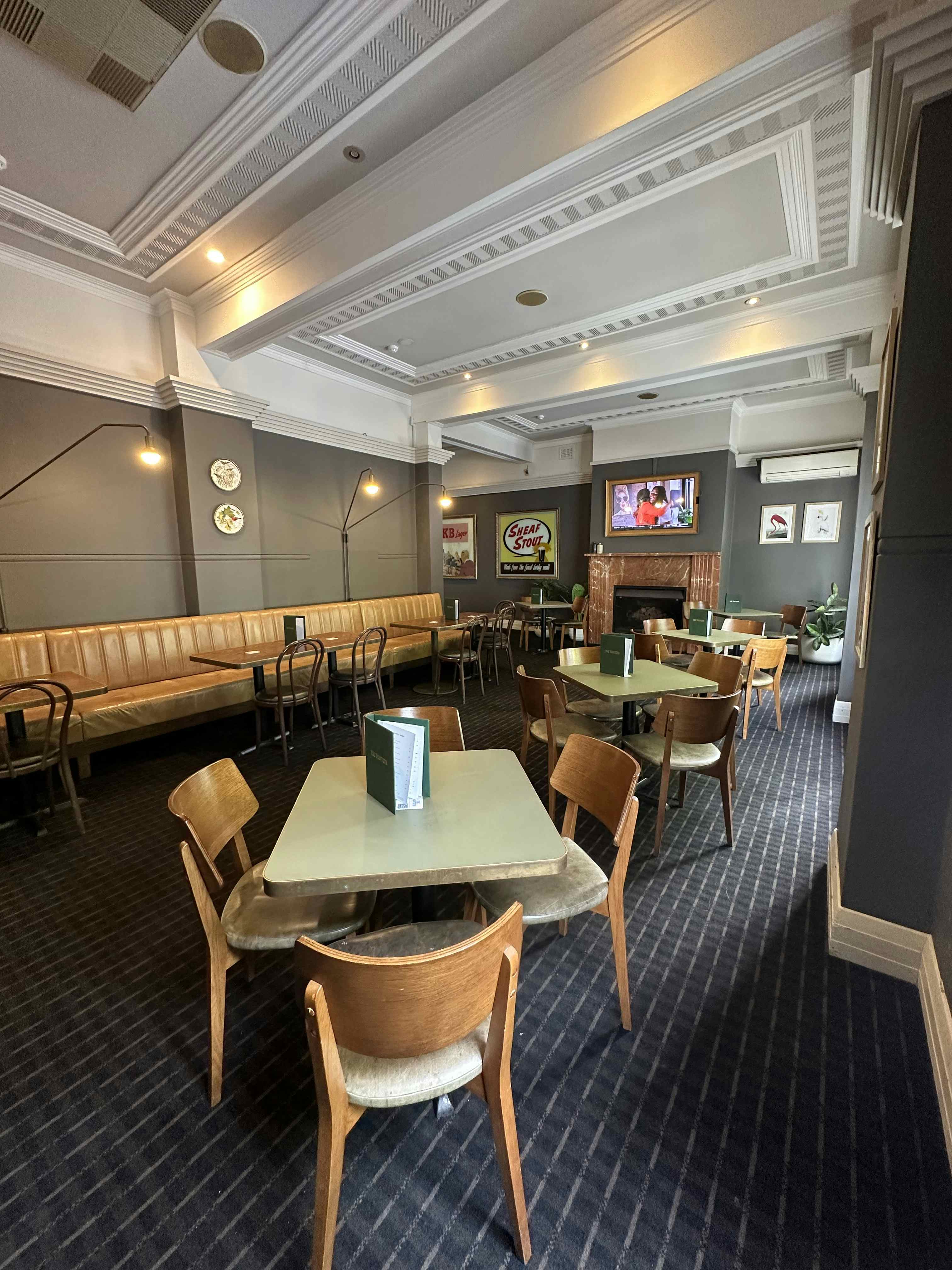 The Fireplace Lounge  2