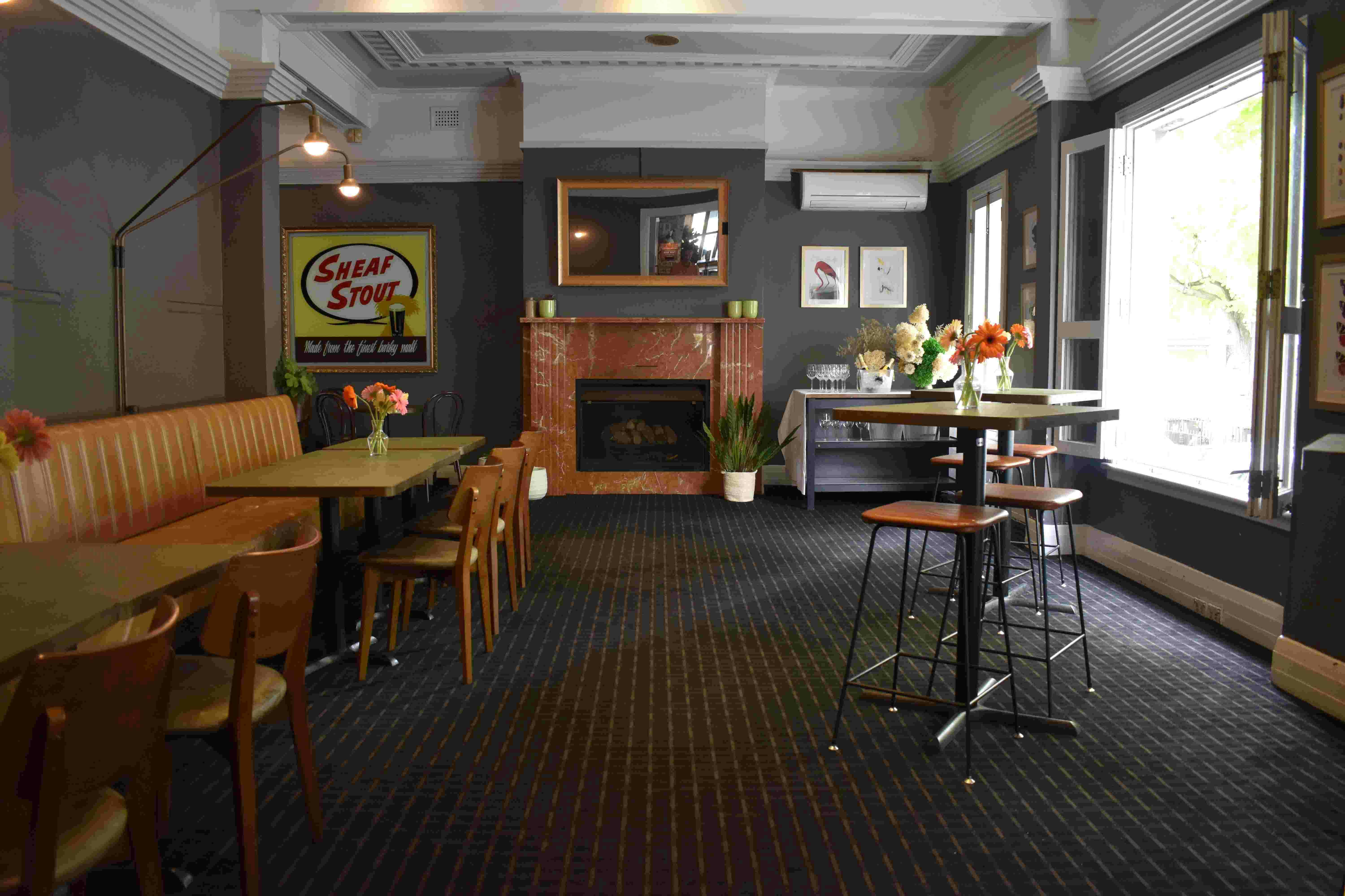 The Fireplace Lounge 