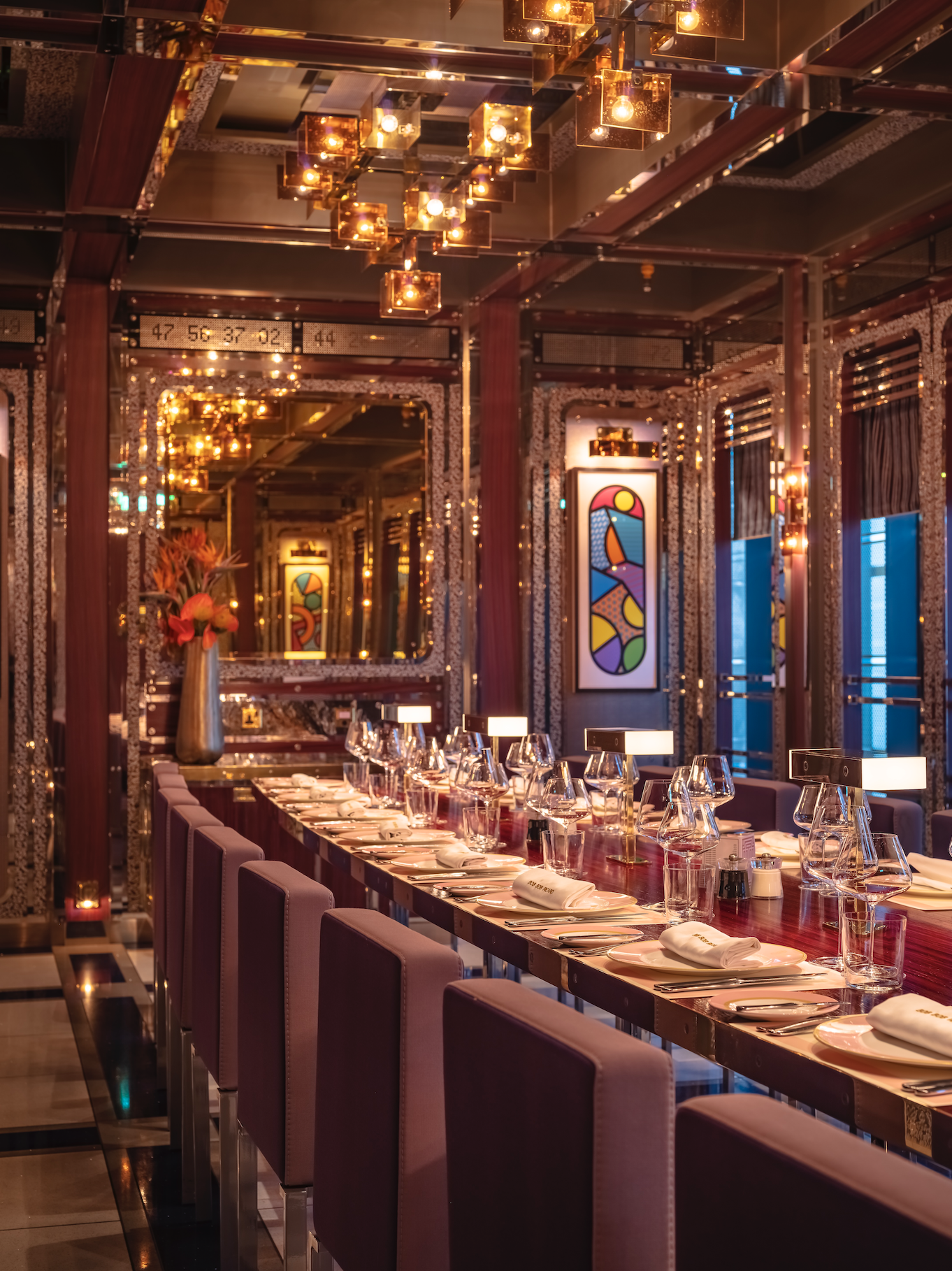 Red Private Dining Room (16 guests seated) 1