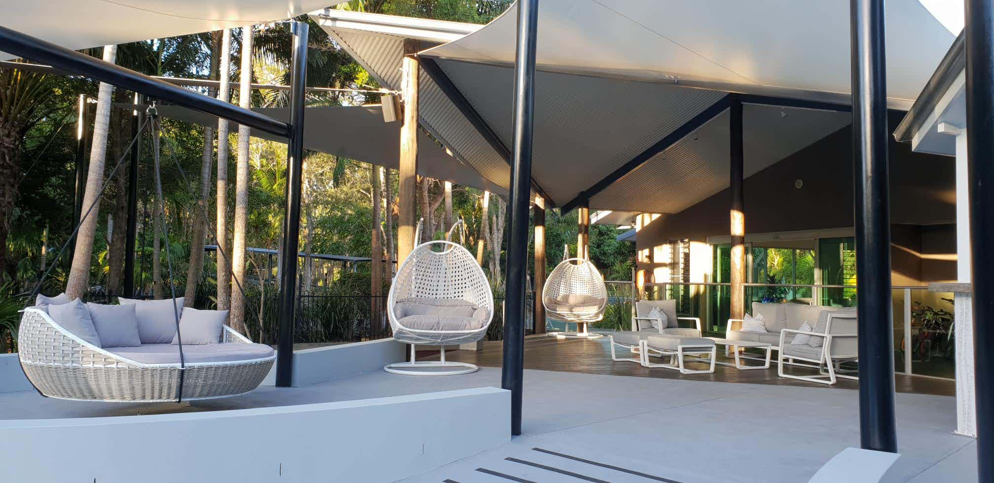 The Poolside Pergola