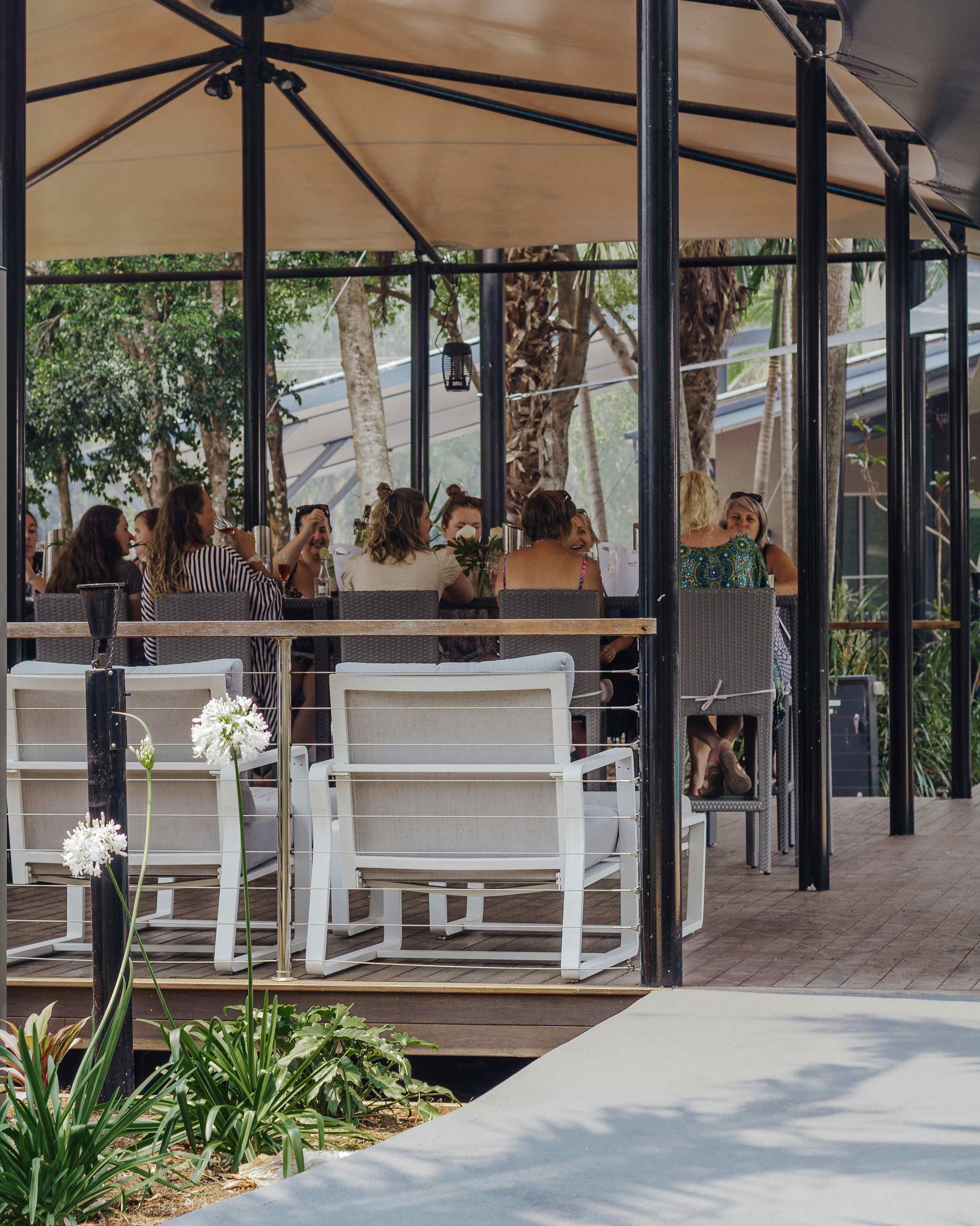 The Poolside Pergola 2