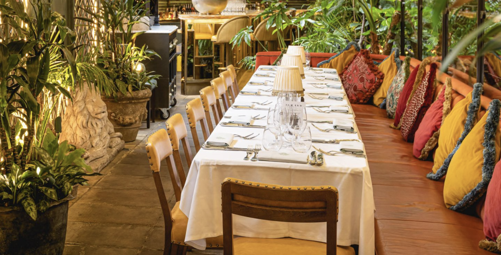 The Oasis Bar  - semi-private