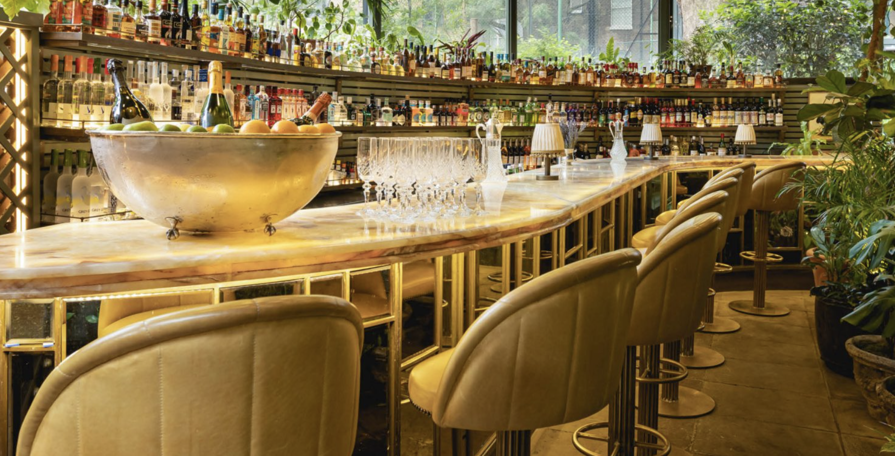 The Oasis Bar  - semi-private 2