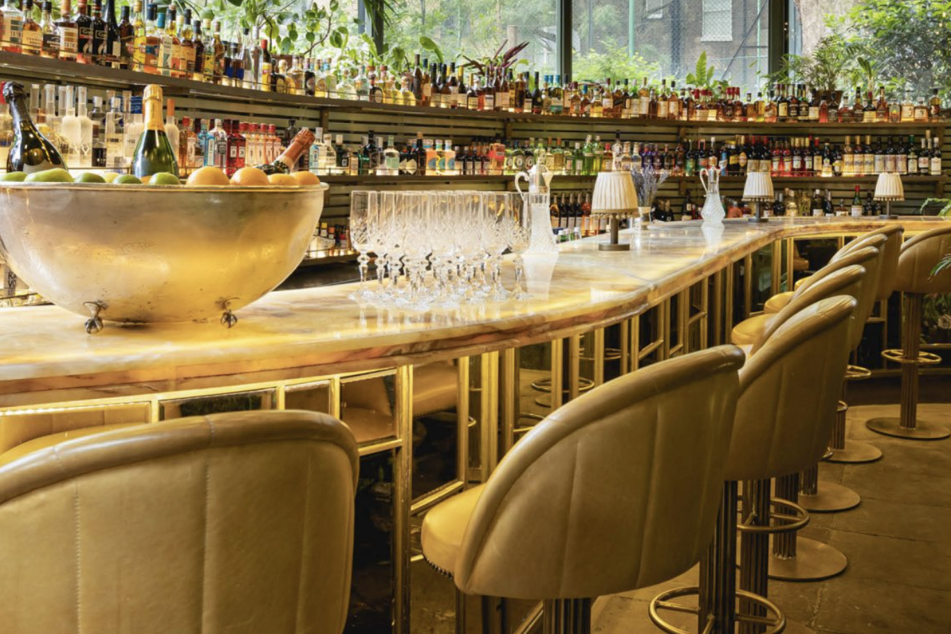 The Oasis Bar - semi-private 2