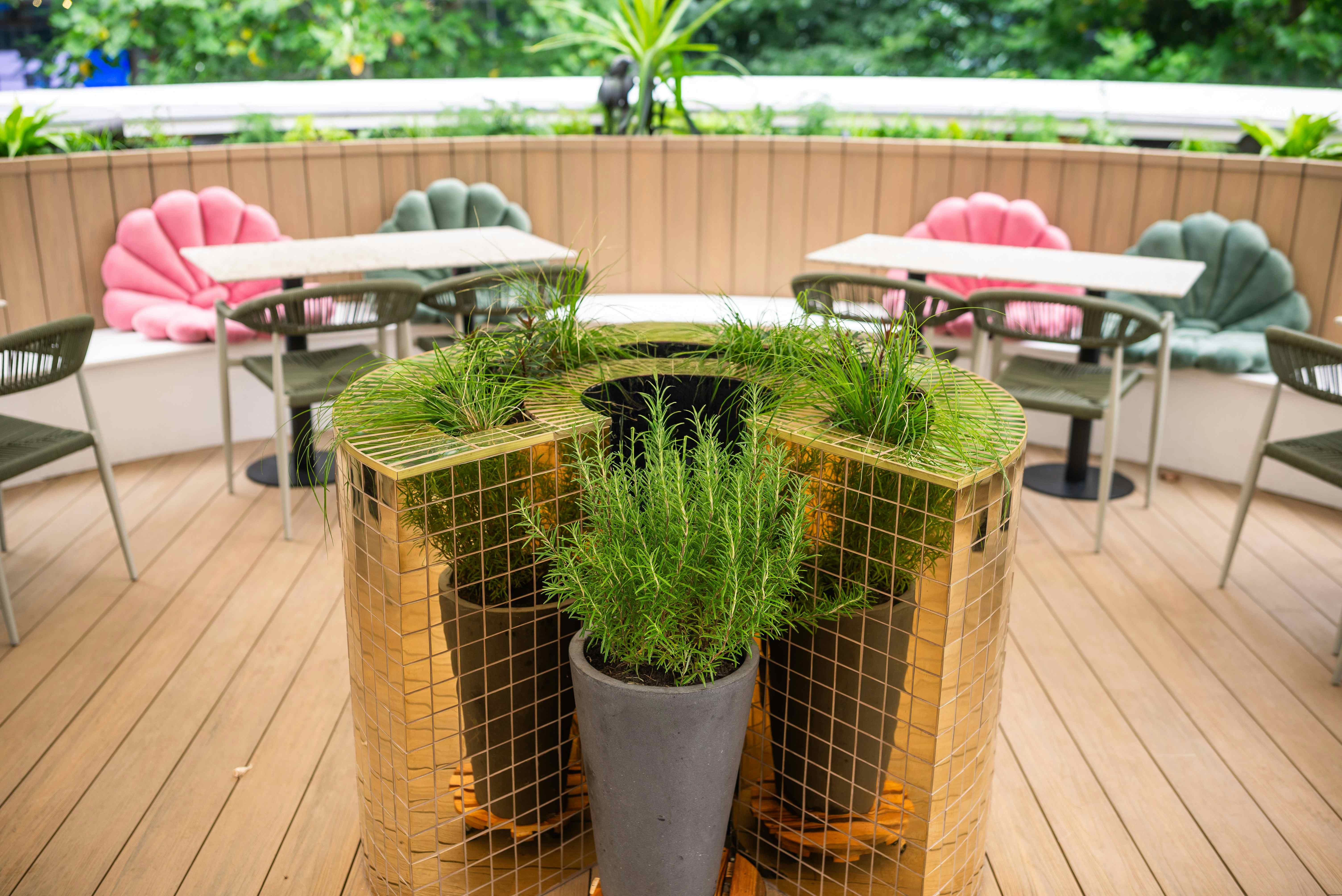 The VIP Area On The Terrace 4