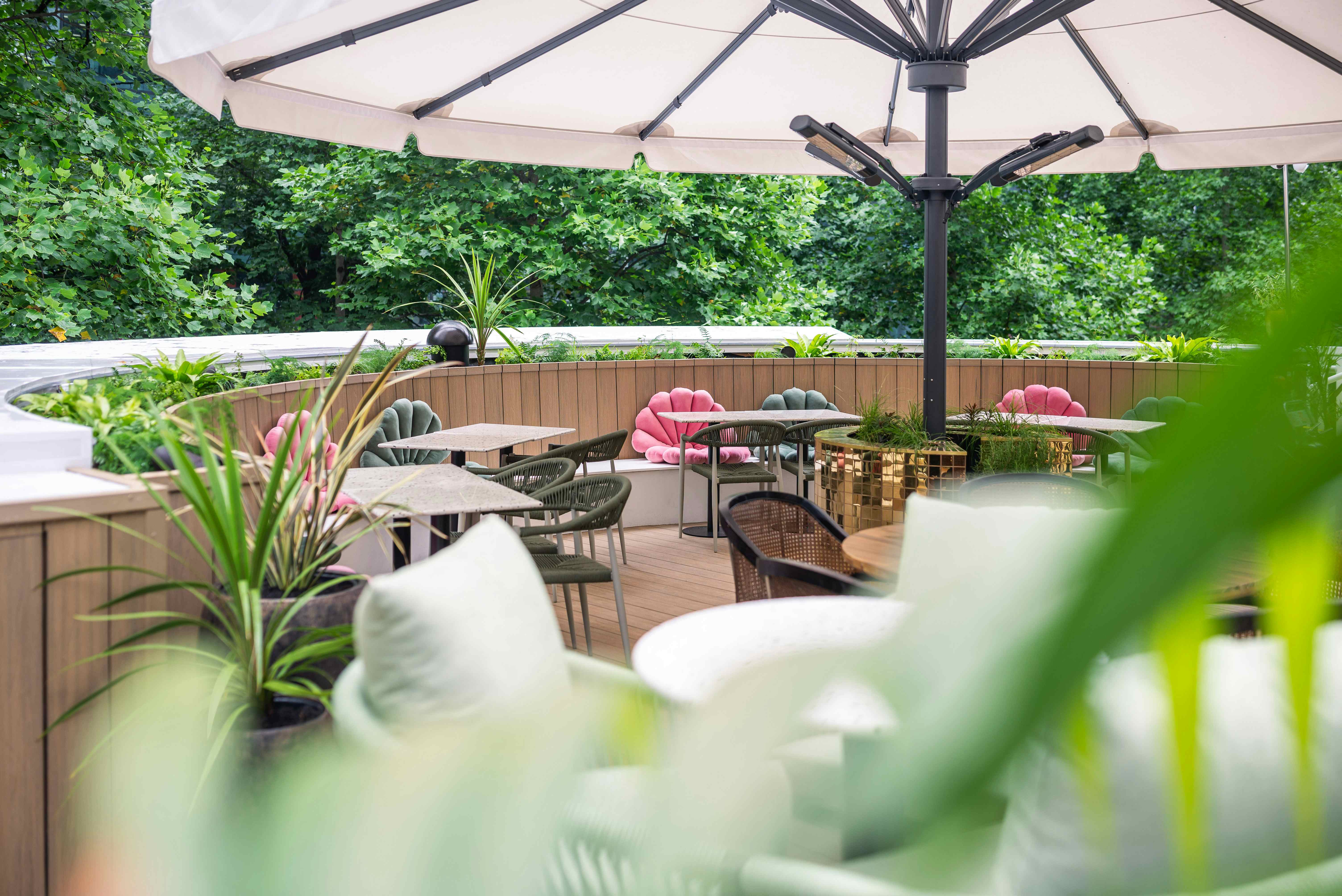 The VIP Area On The Terrace 1