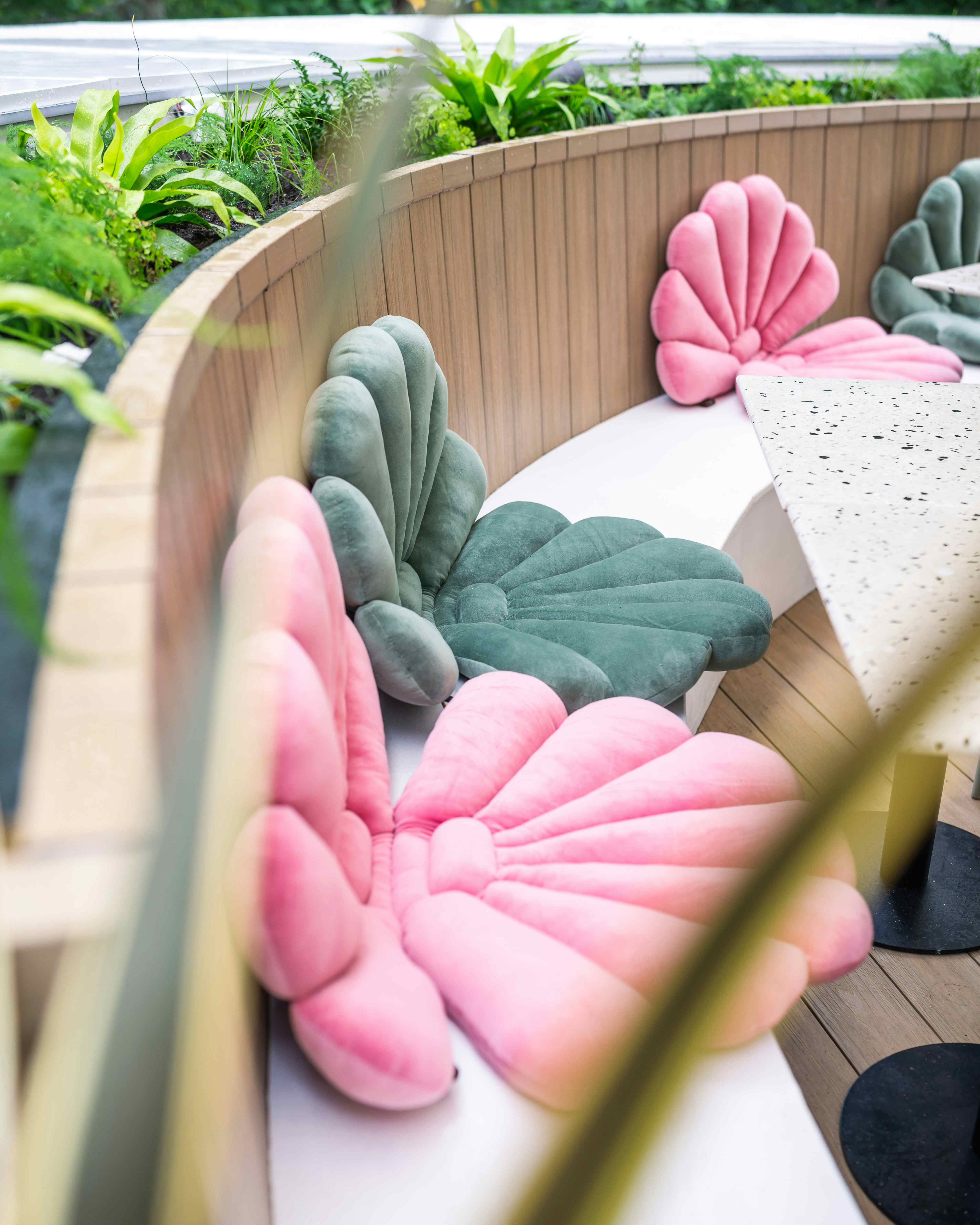 The VIP Area On The Terrace 3