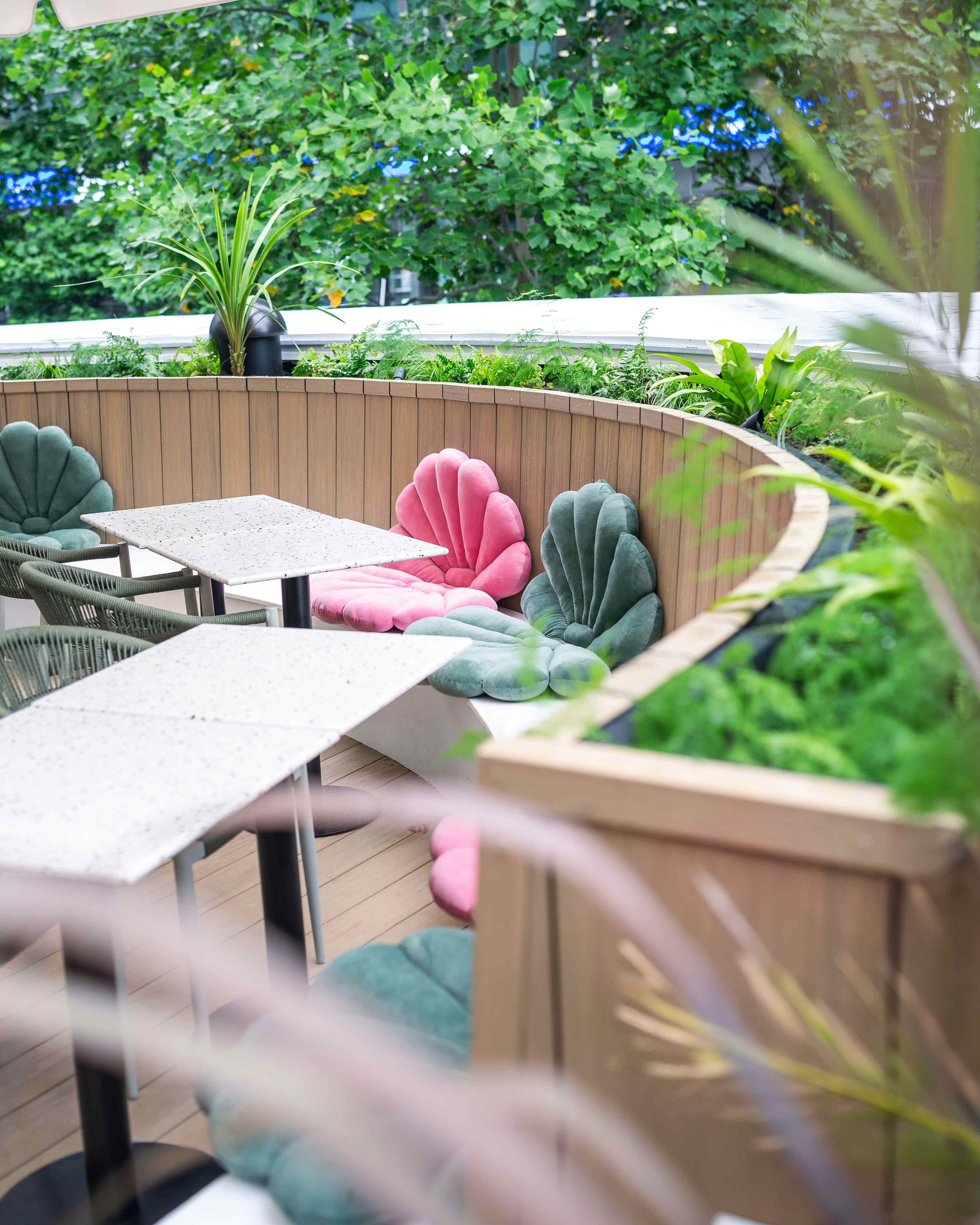 The VIP Area On The Terrace 2