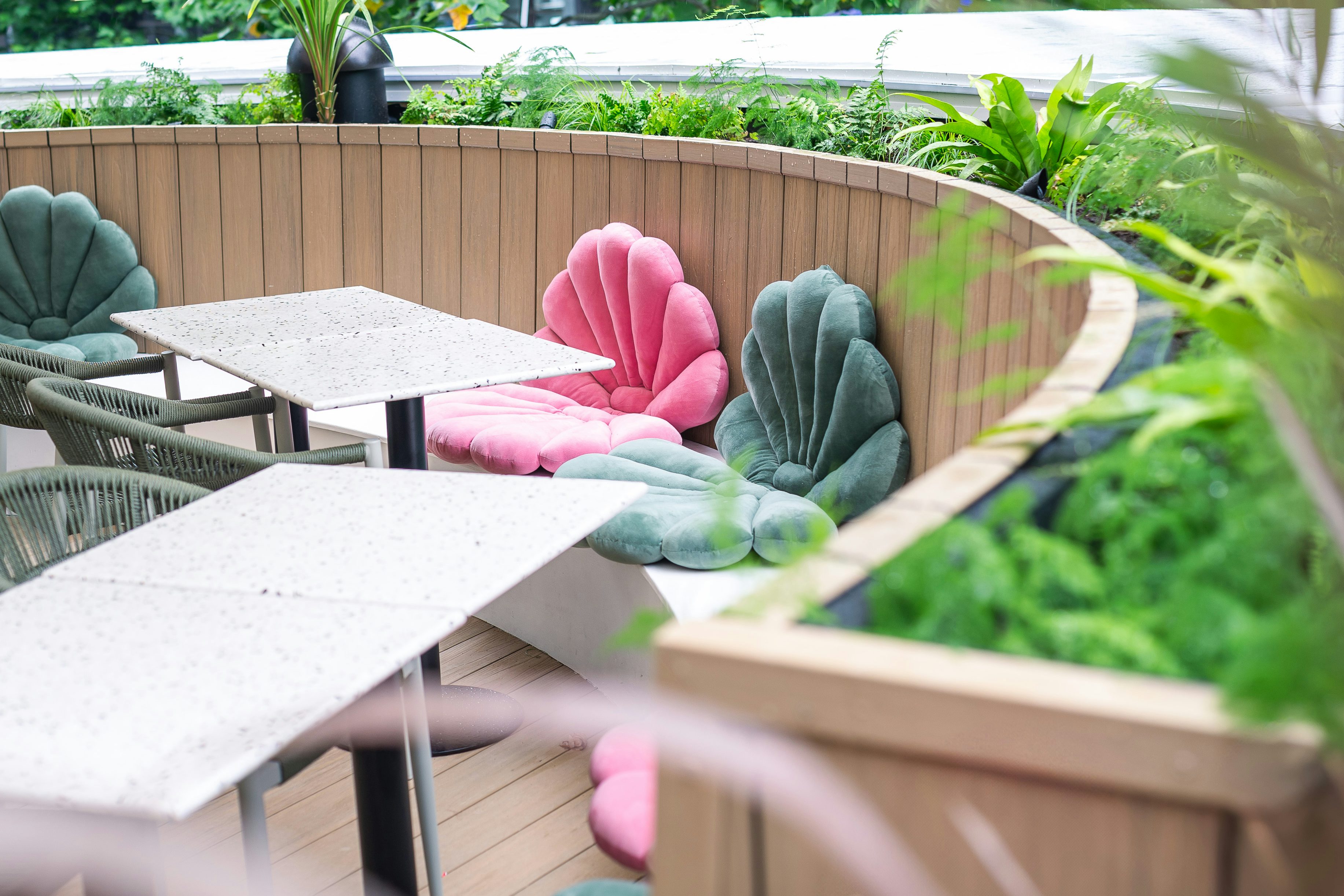 The VIP Area On The Terrace 2