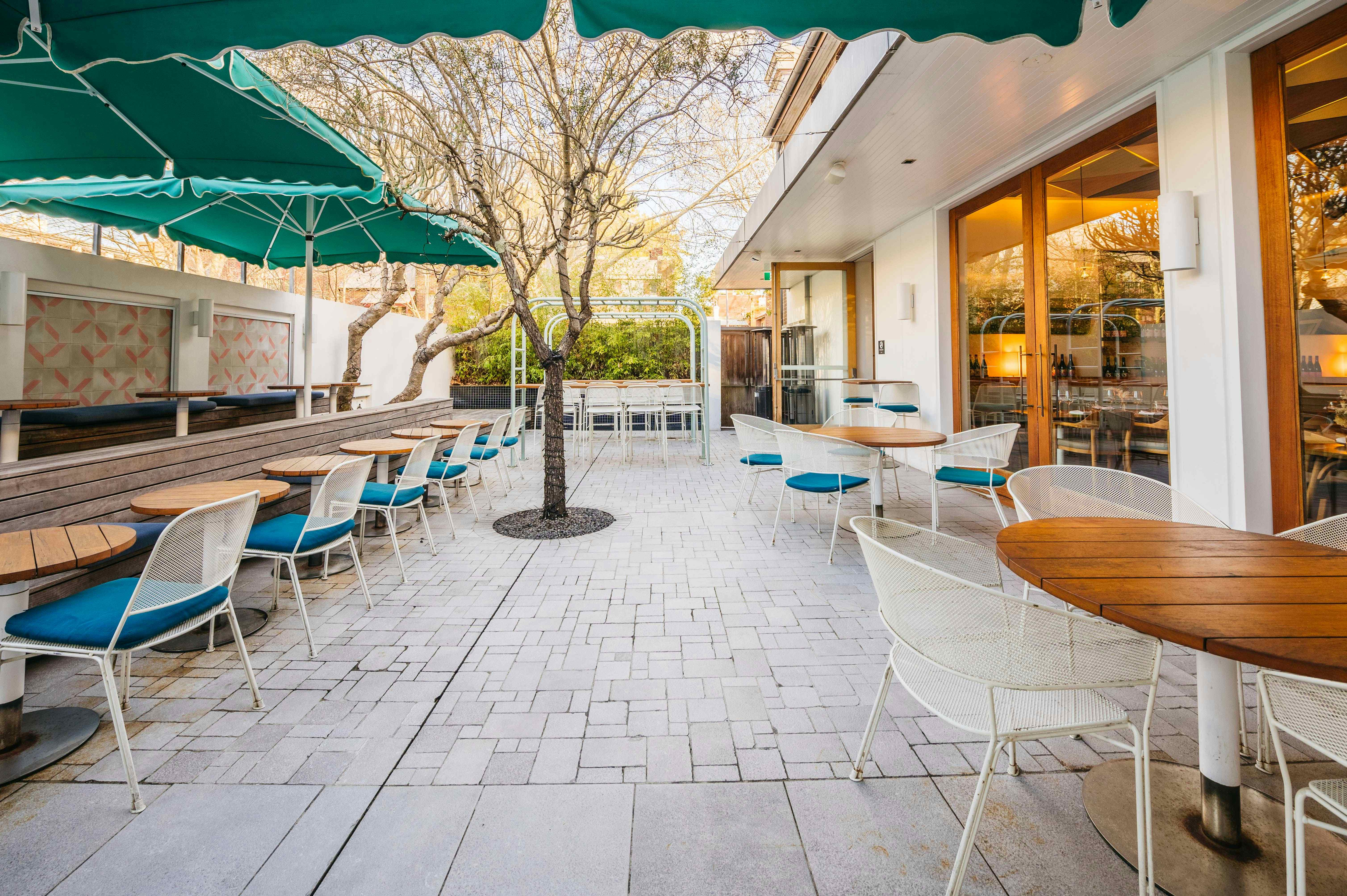 Tilbury Hotel Courtyard