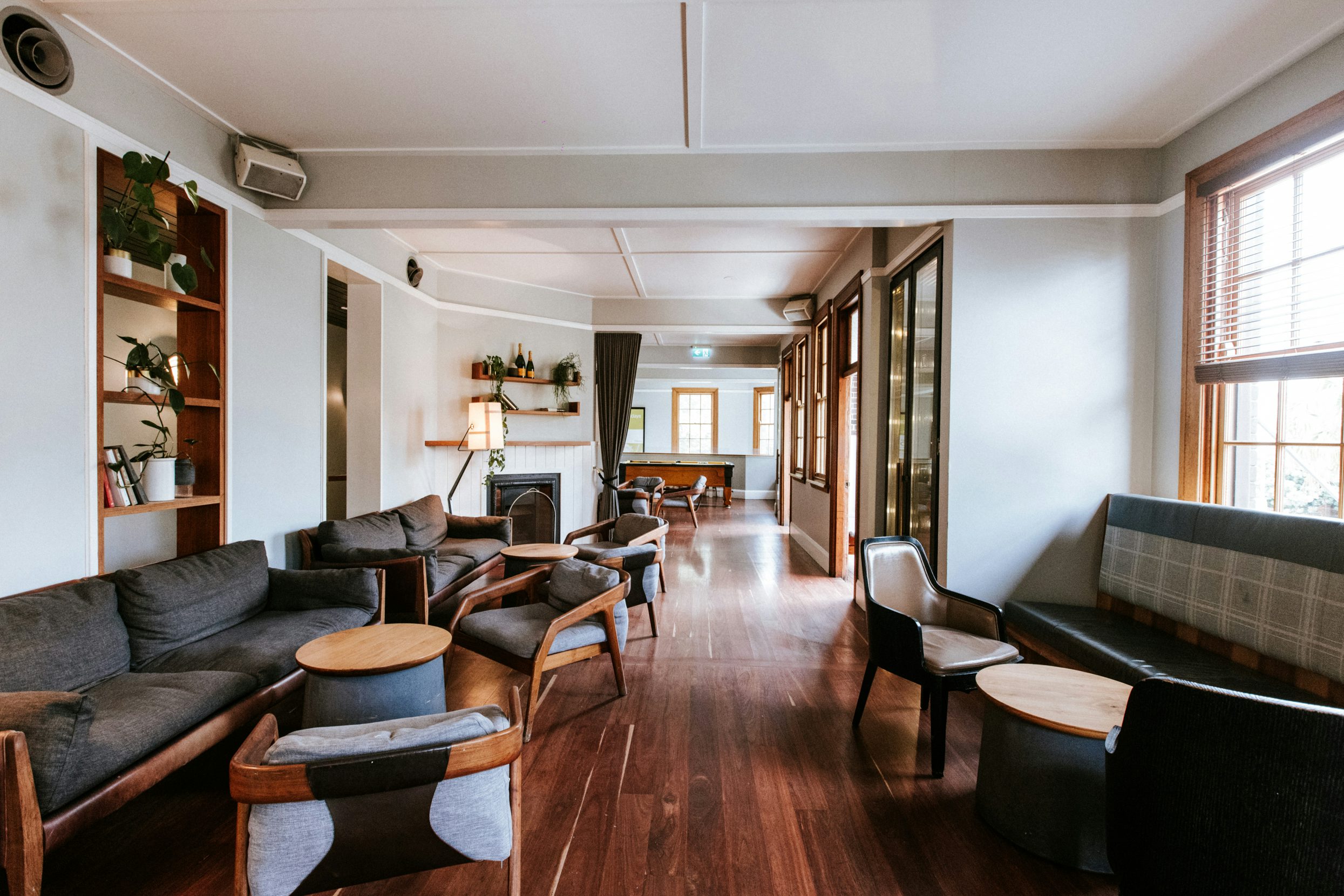 Tilbury Hotel Pool Room 1 & 2 1