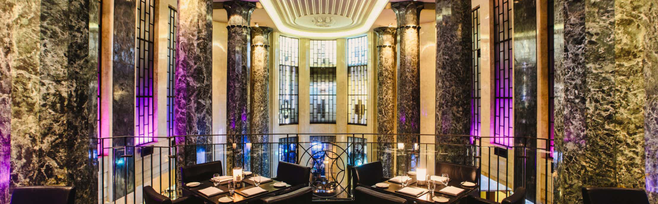 Balcony Private Dining Space, Rockpool Bar & Grill Sydney