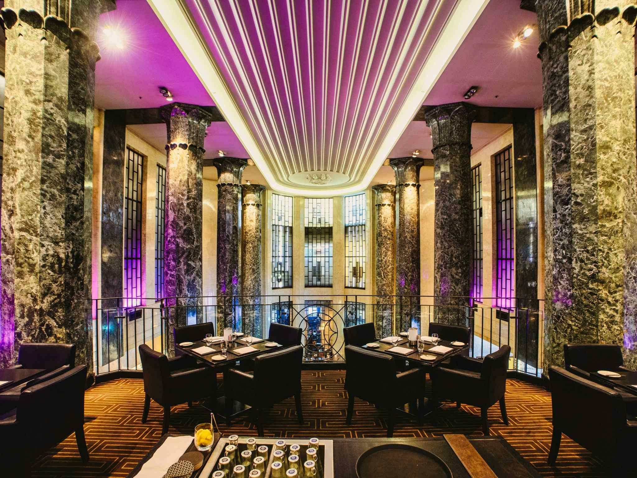 Balcony Private Dining Space 1