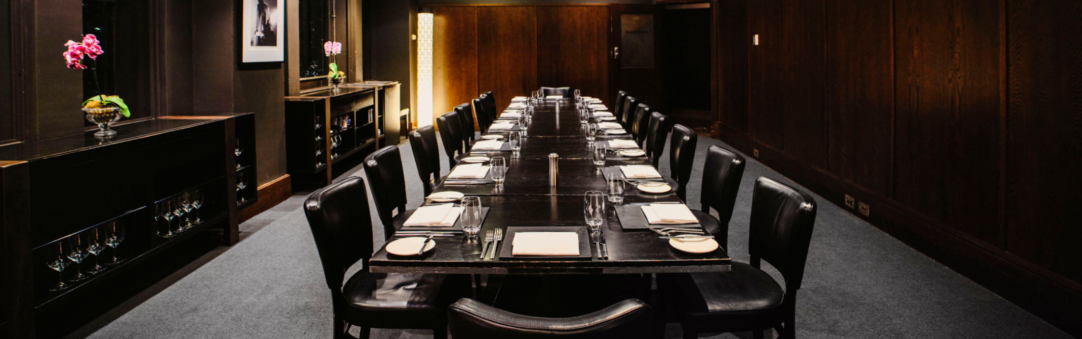 Hunter Private Dining Room 2