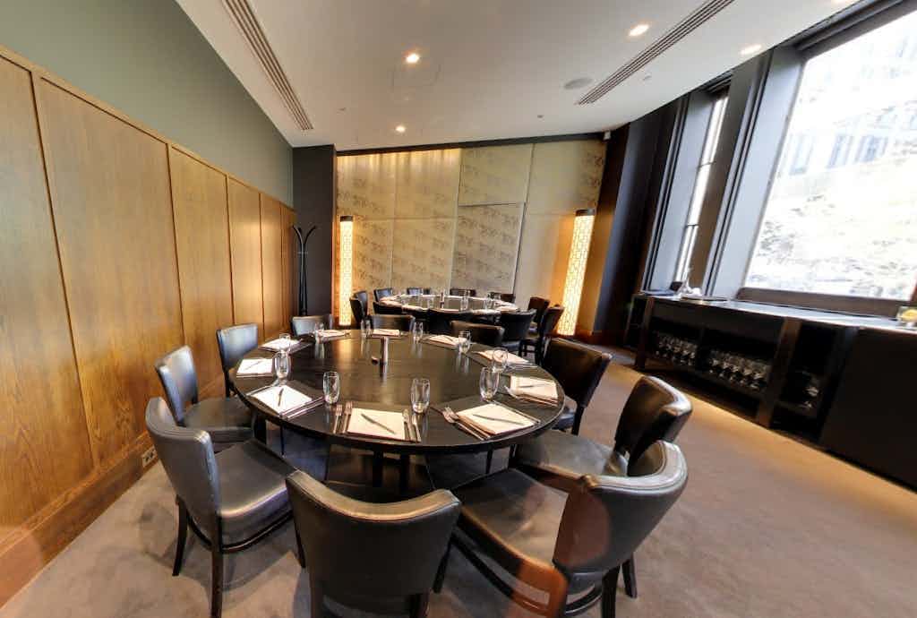 Hunter Private Dining Room, Rockpool Bar & Grill Sydney