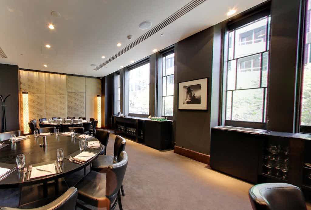 Hunter Private Dining Room 1