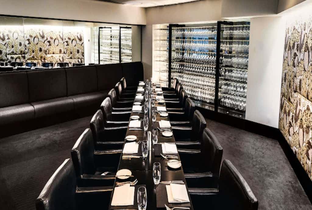 Mezzanine Private Dining Room 1