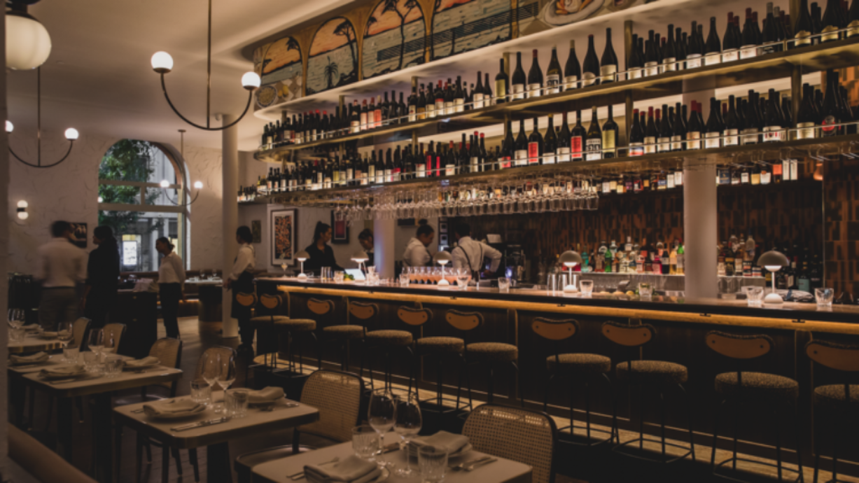 Semi-Private Dining Space 2