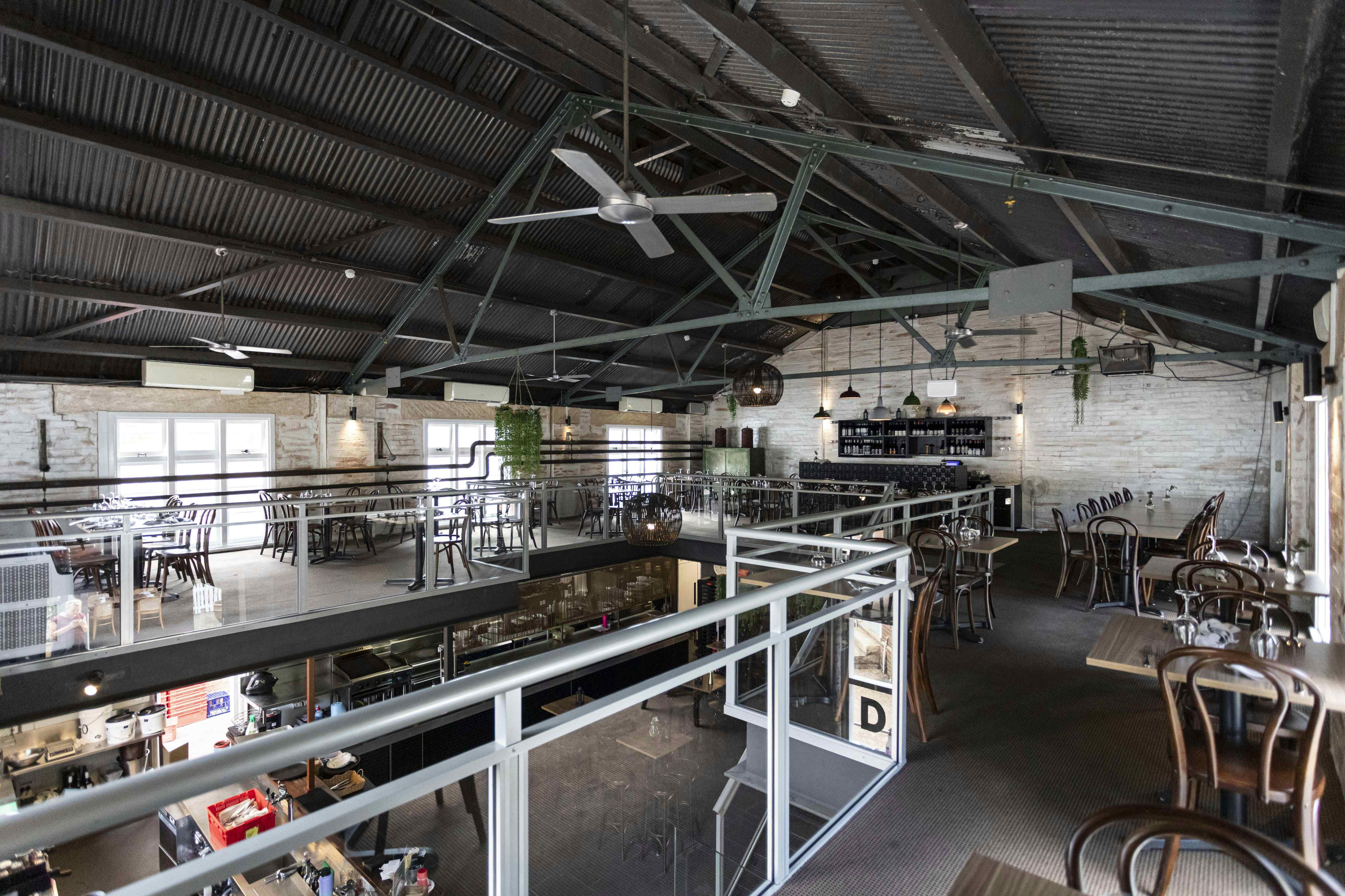 Boilerhouse Kitchen & Bar Mezzanine 4