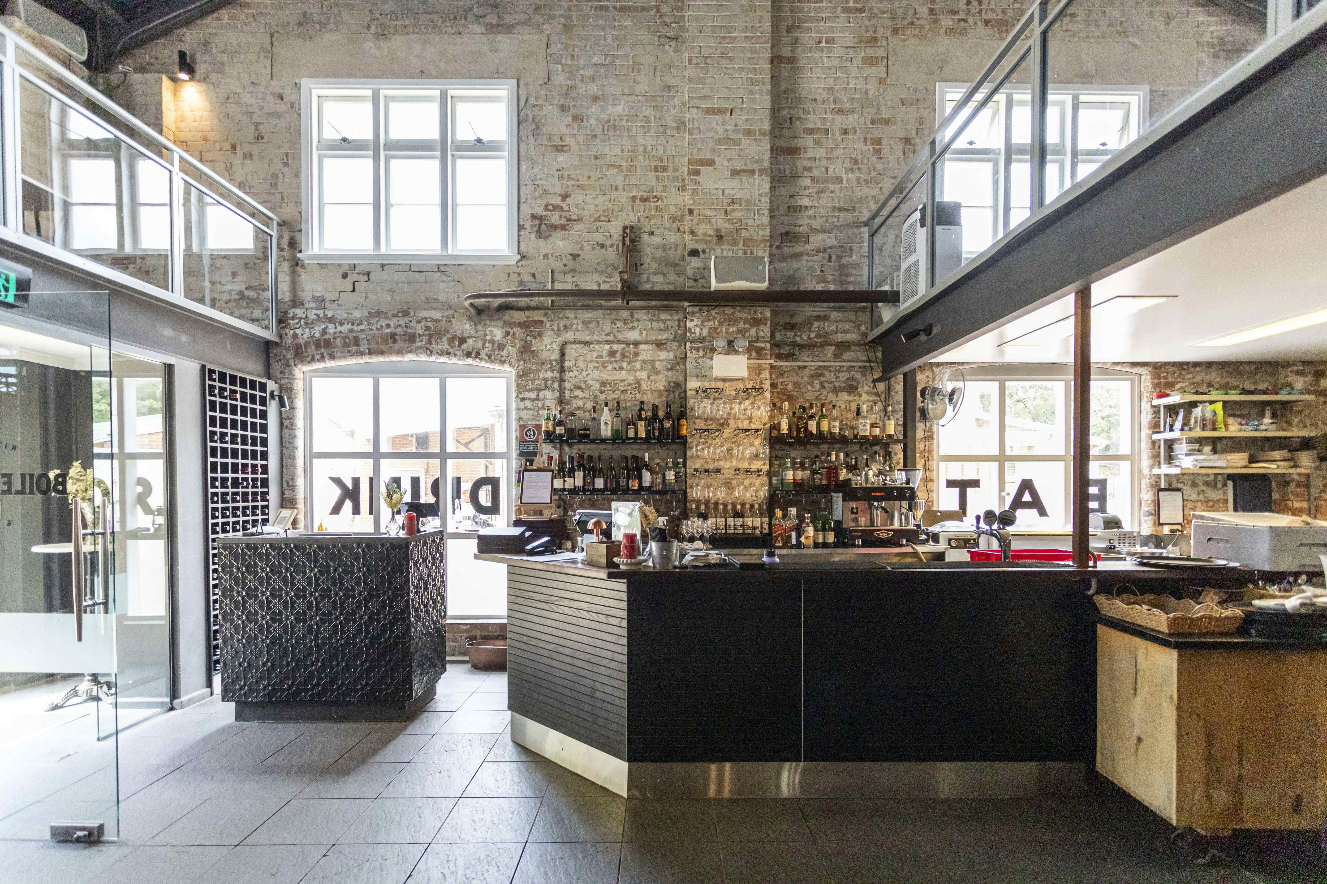 Boilerhouse Kitchen & Bar Mezzanine 1