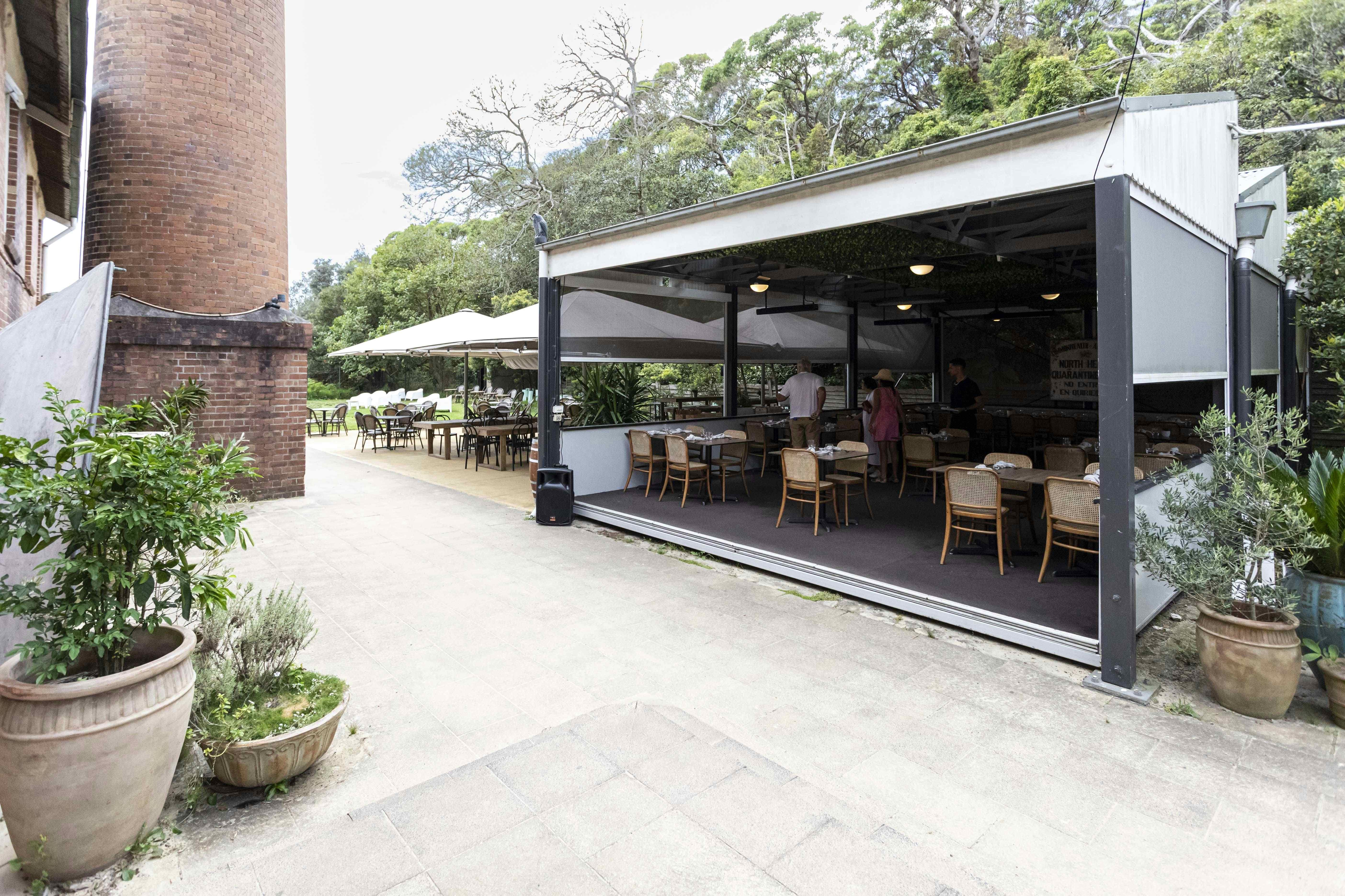 Boilerhouse Kitchen & Bar Lower Deck 2