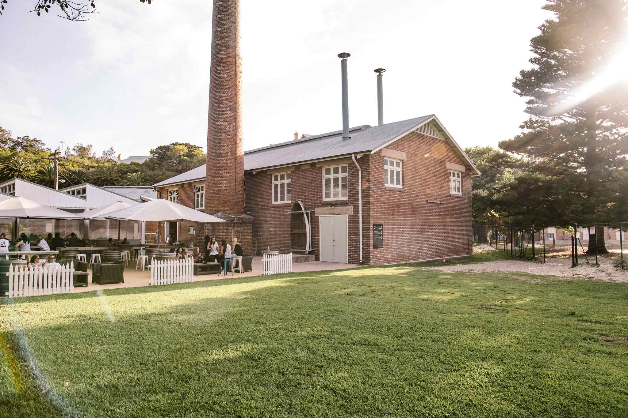 Boilerhouse Kitchen & Bar Terrace 1