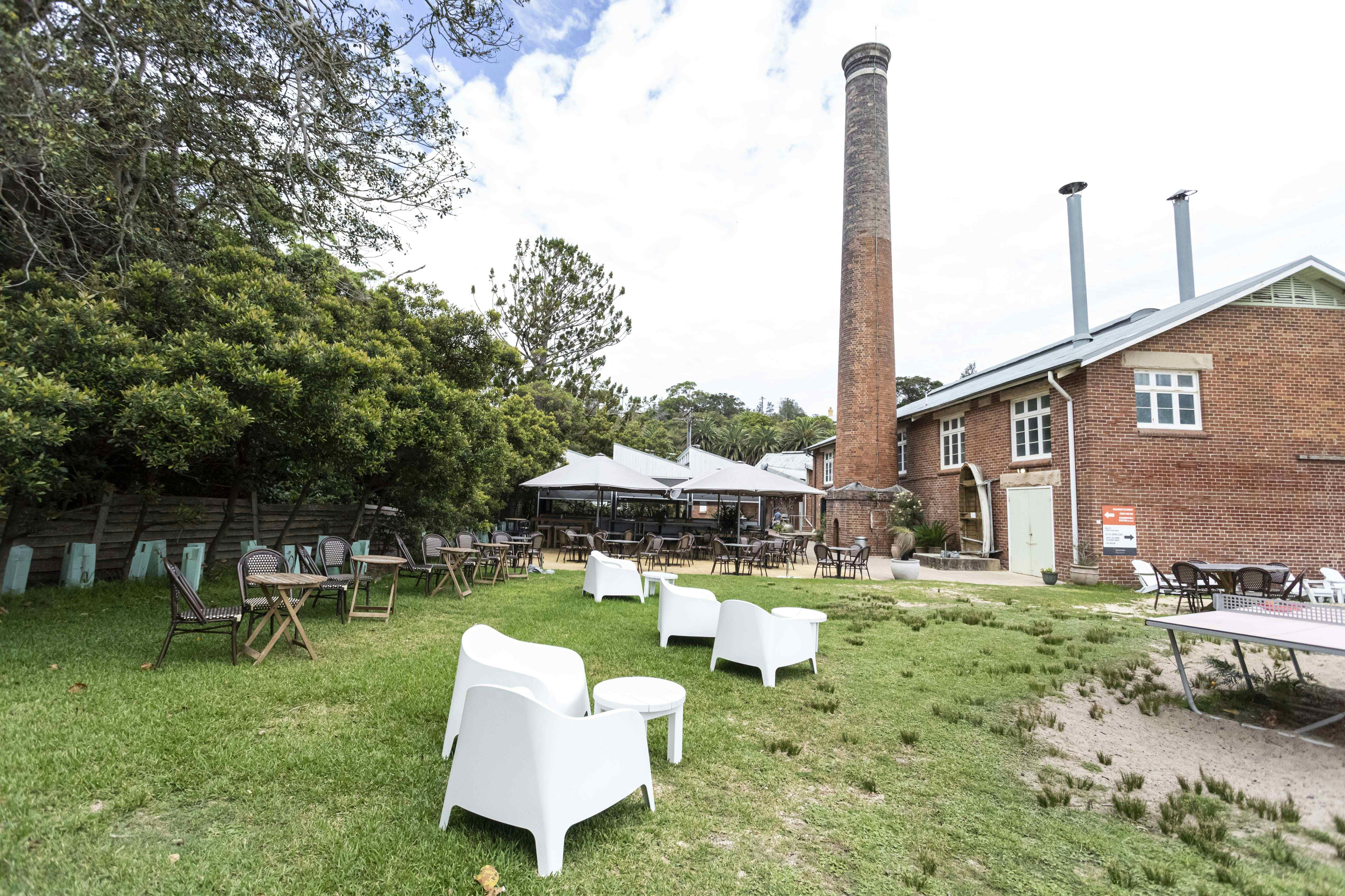 Boilerhouse Kitchen & Bar Terrace 2