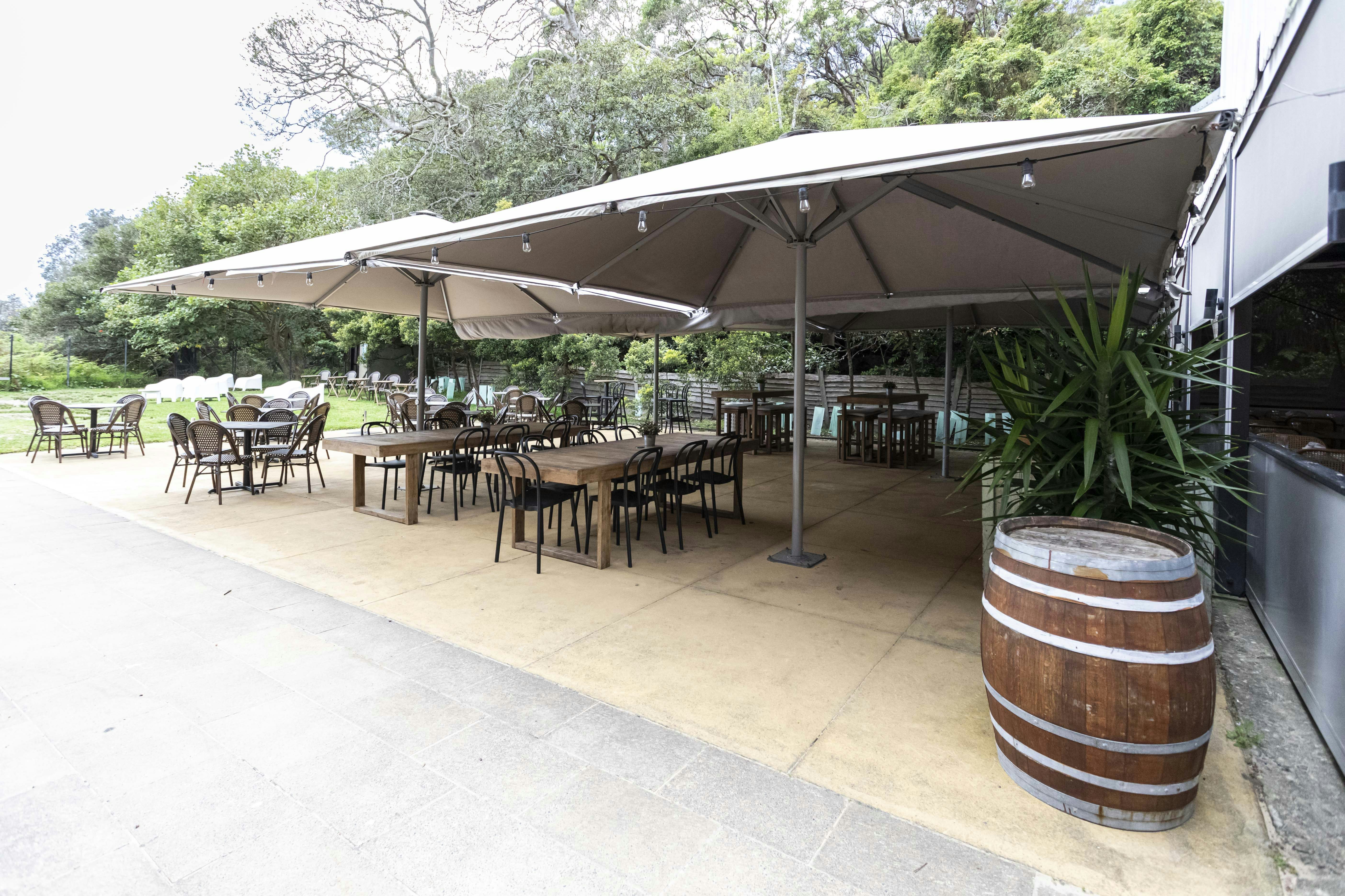 Boilerhouse Kitchen & Bar Terrace 0