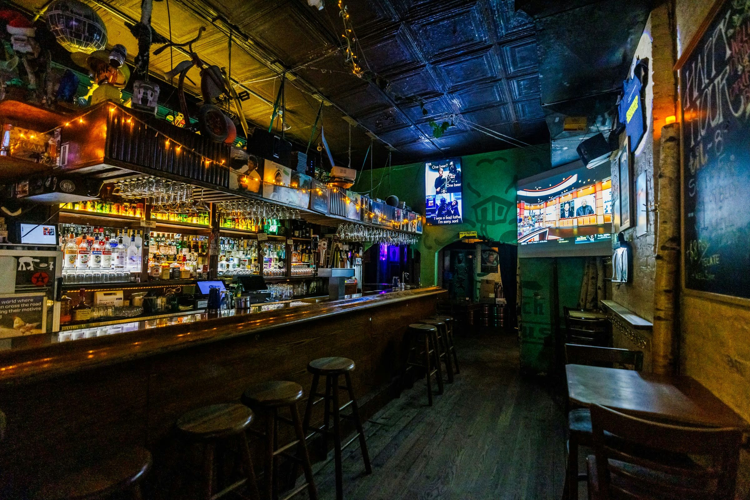 Off the Wagon - Space hire 4