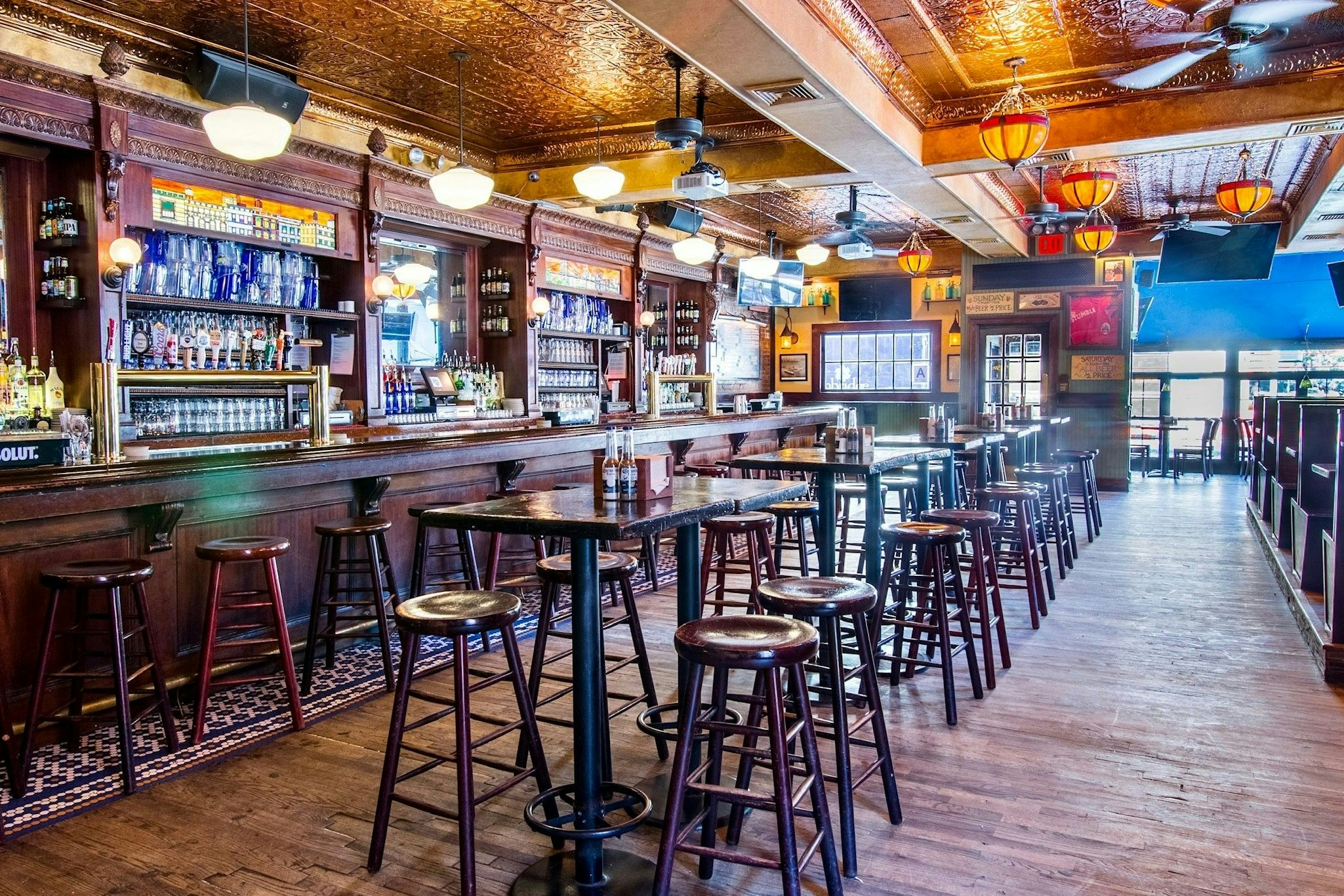 Off the Wagon - Space hire 3