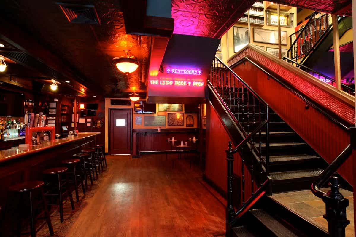 Three Sheets Sports Bar - Space hire 1