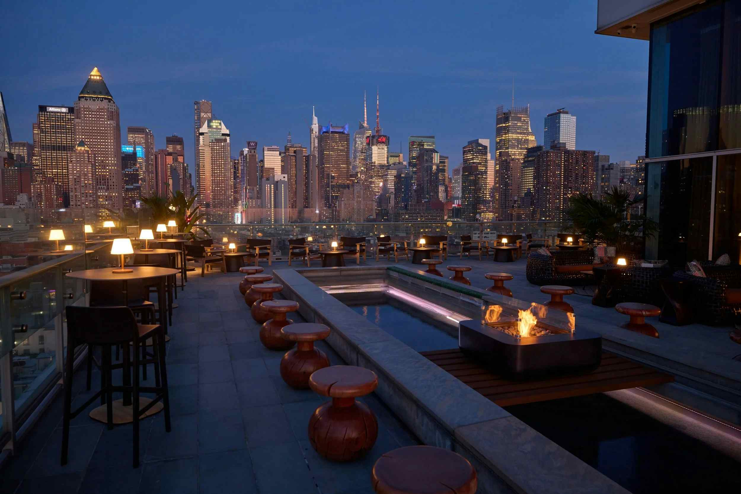 HudsonVu Rooftop - Space hire 1