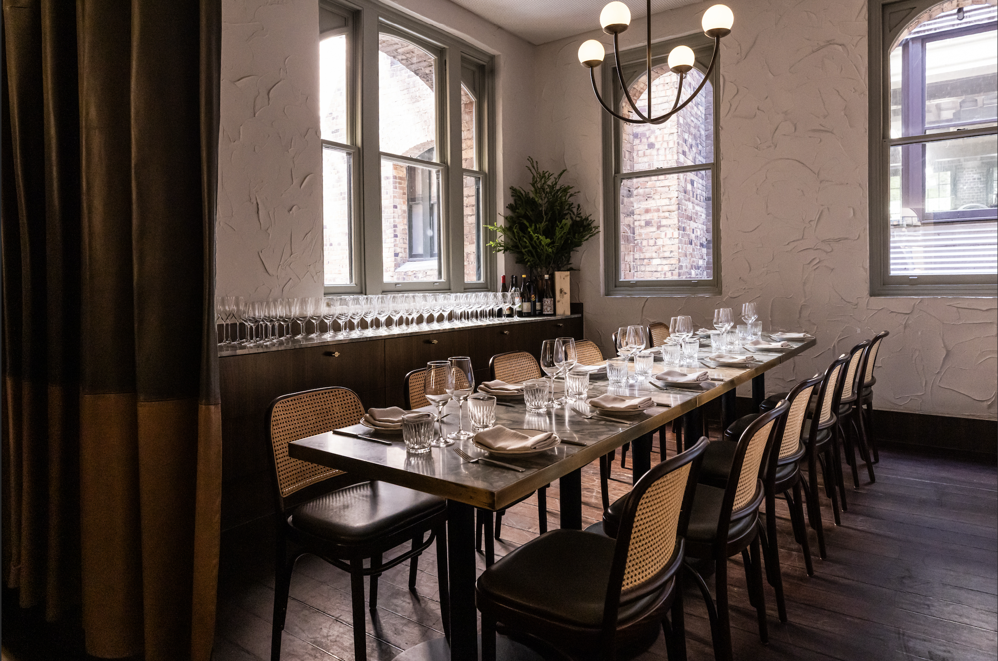 Half Private Dining Room (12)