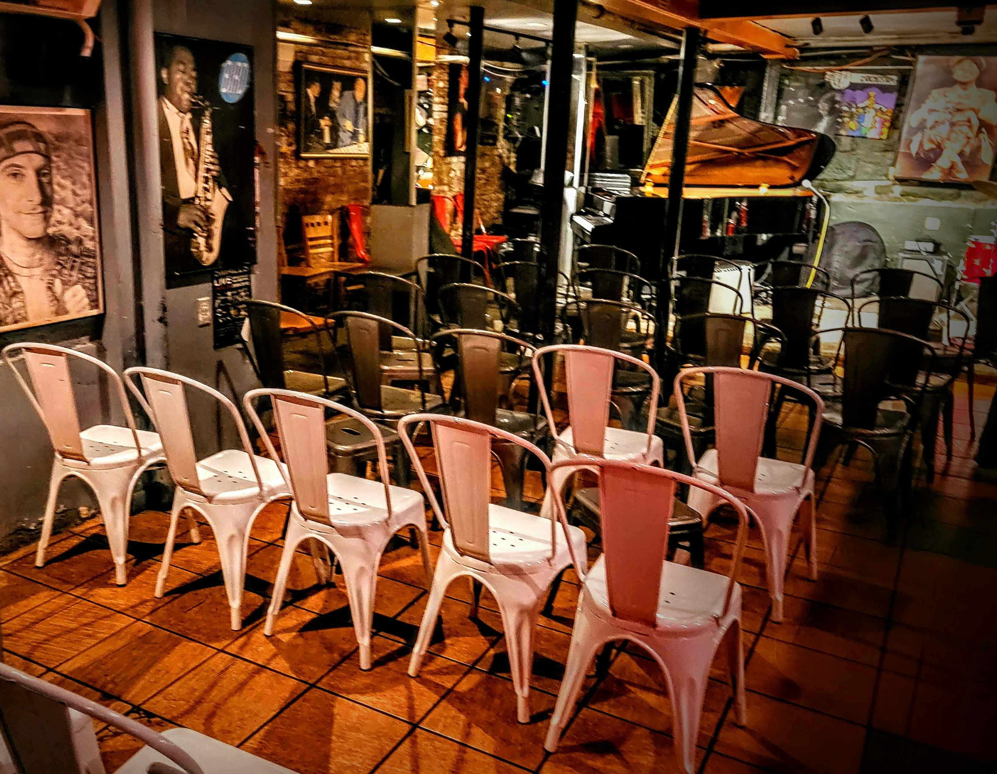 Smalls Jazz Club - Space hire 1