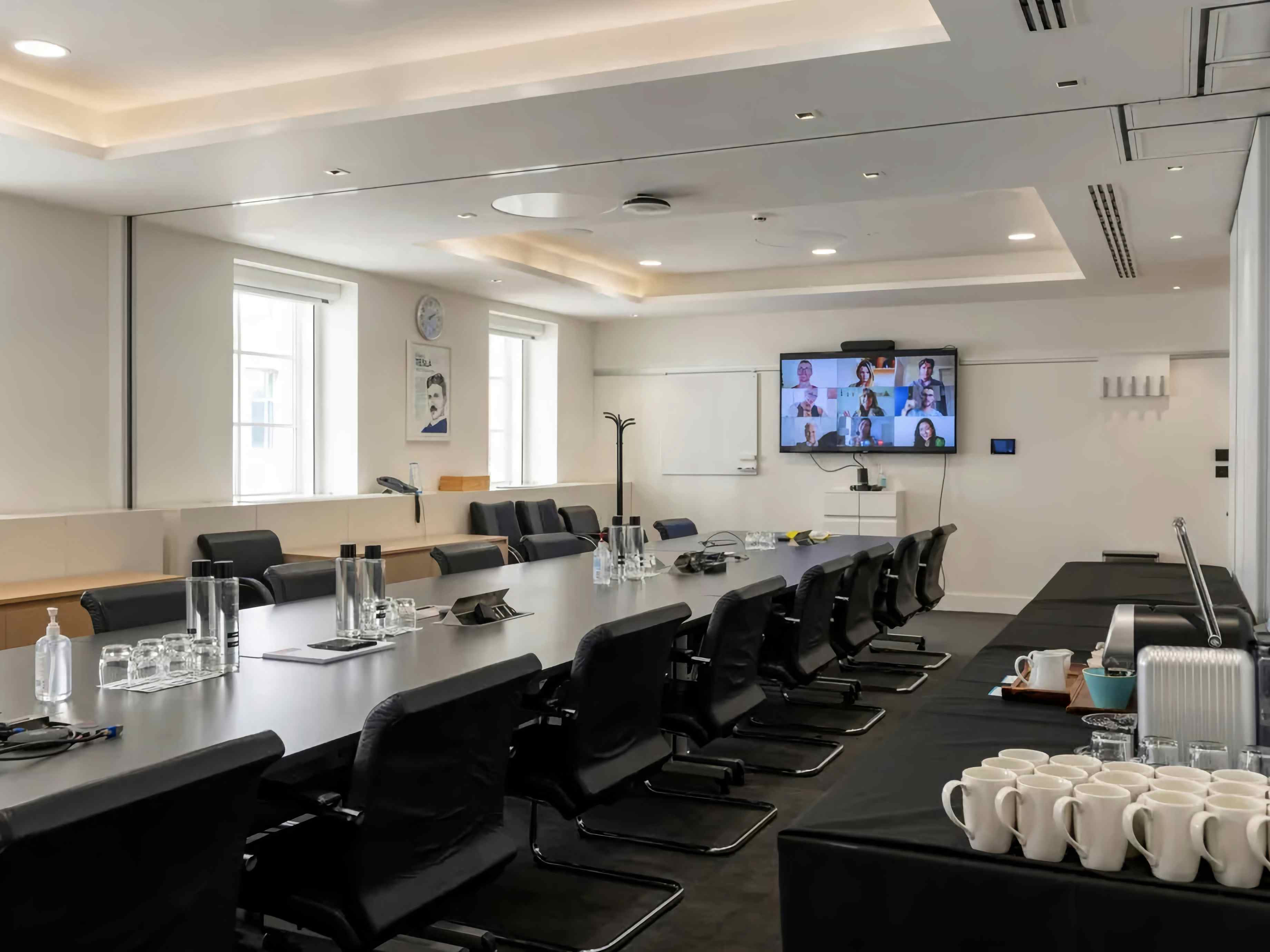 Nuffield & Tesla Room