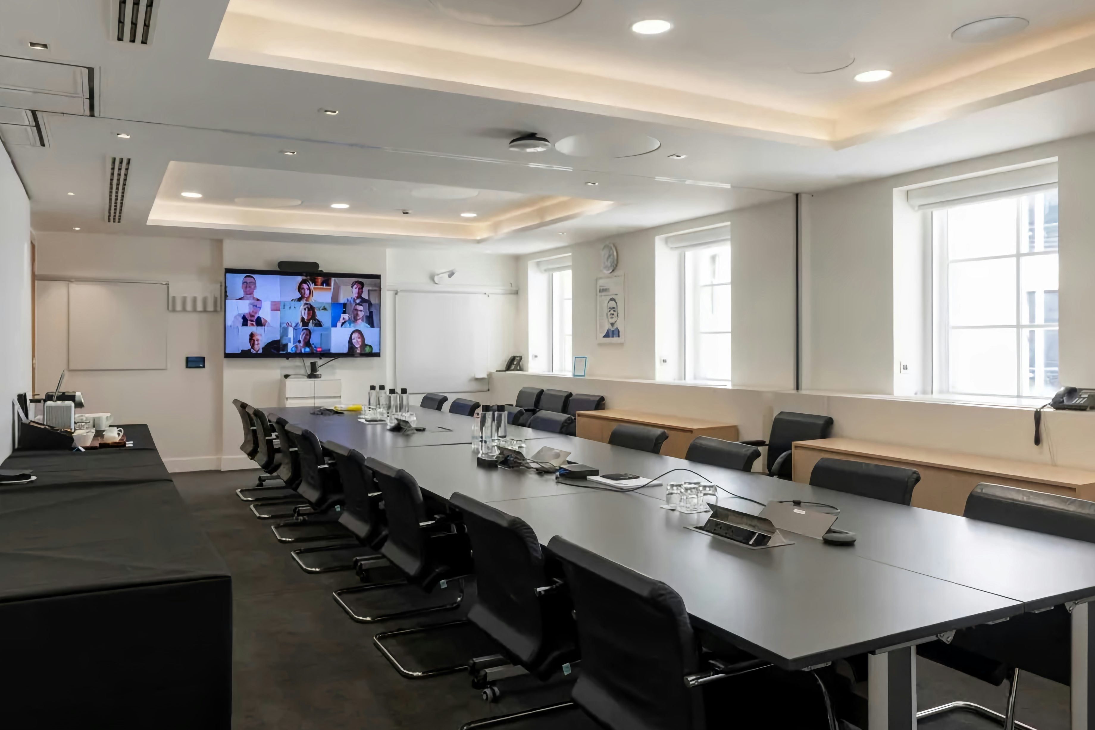 Nuffield & Tesla Room 1