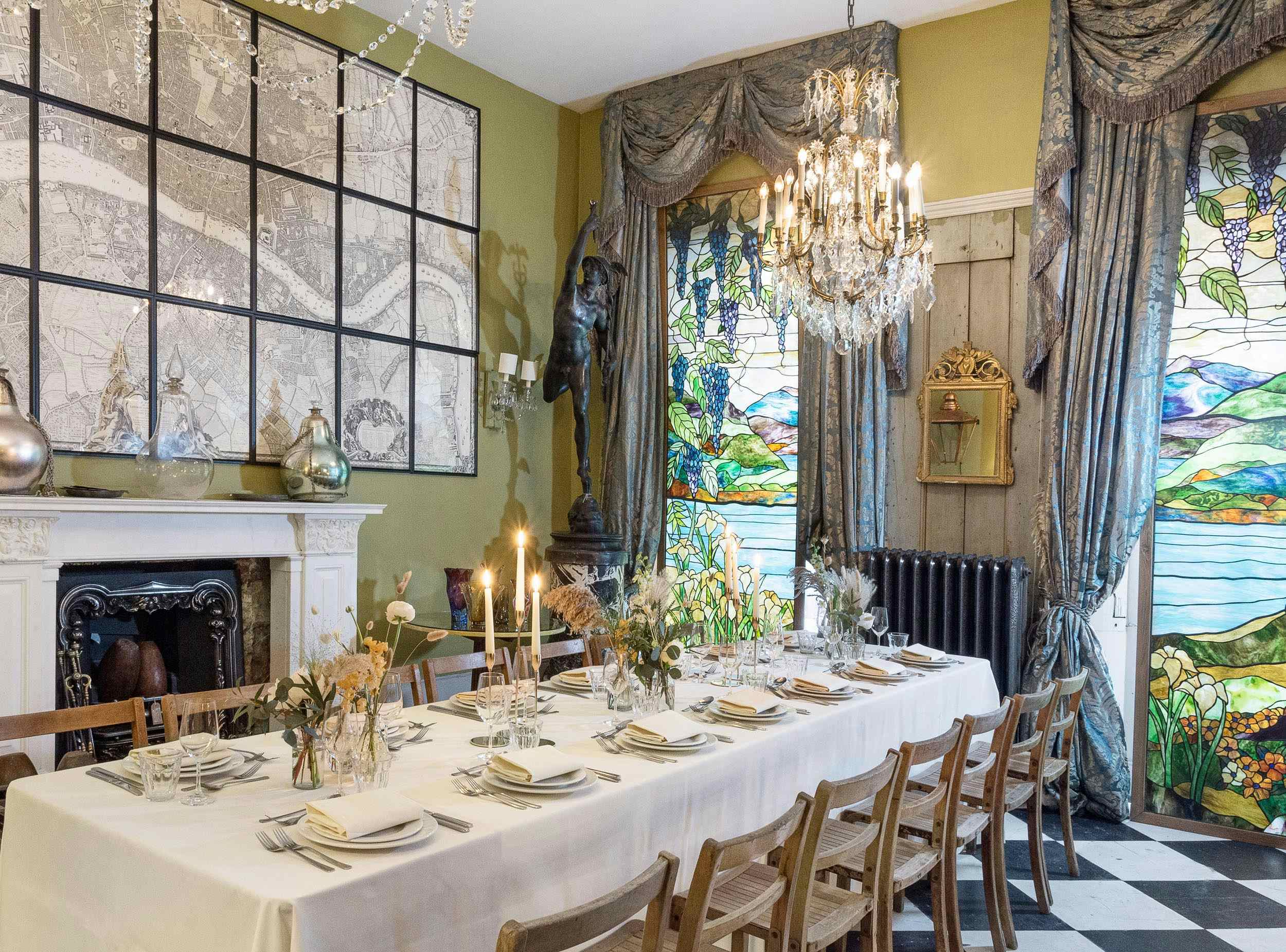 Brunswick House Parlour & Library Room 1