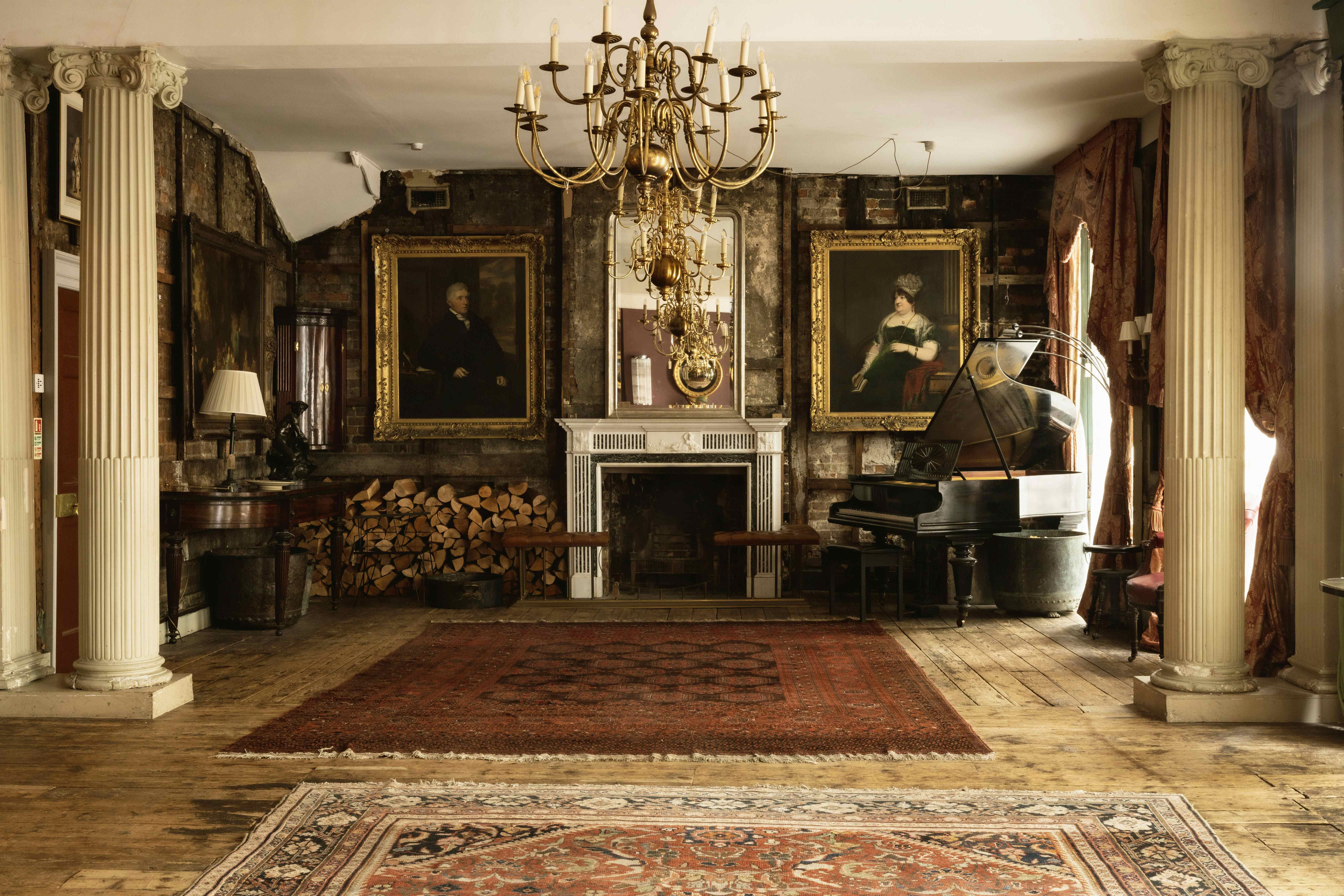 Brunswick House Saloon Room 4