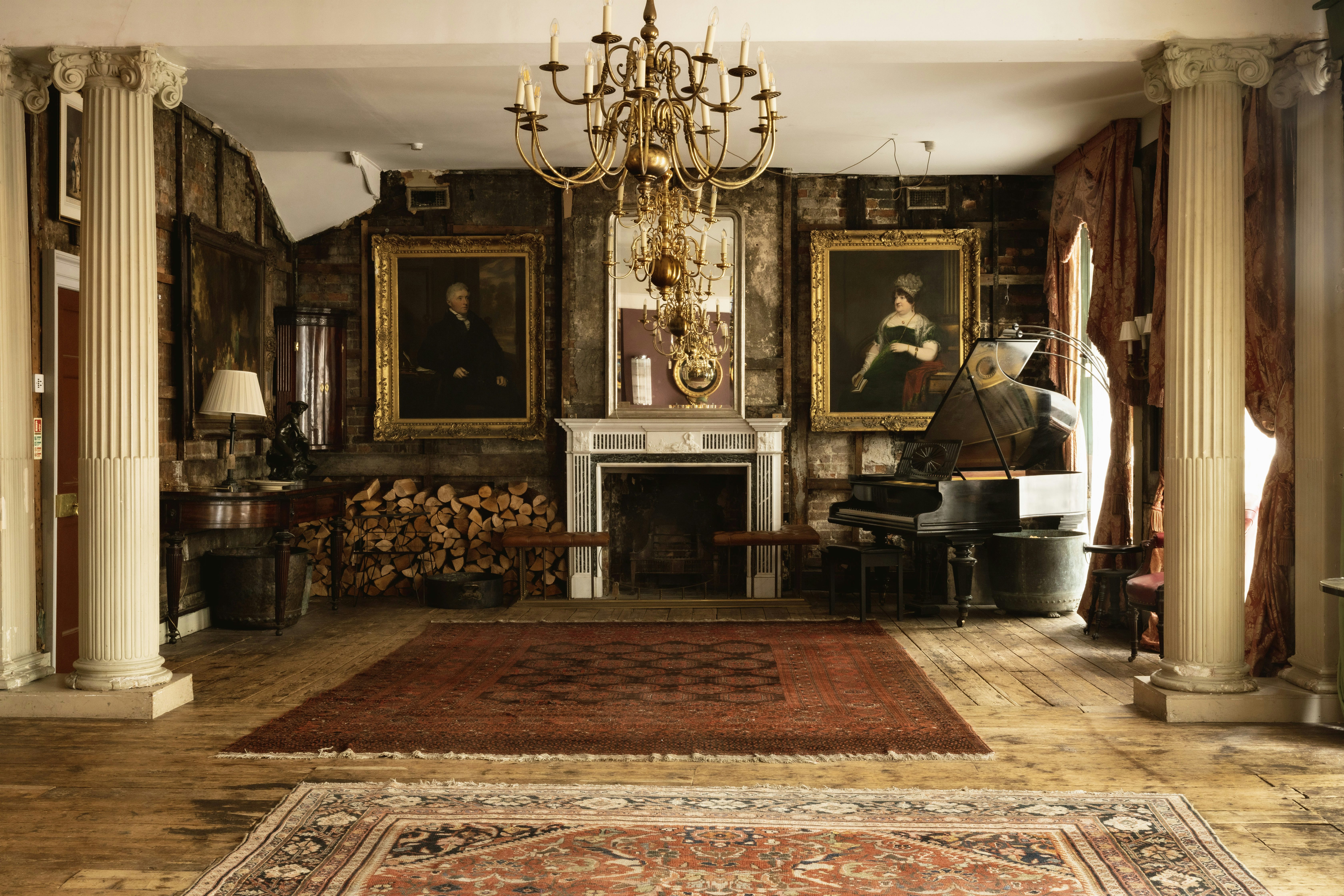 Brunswick House Saloon Room 4