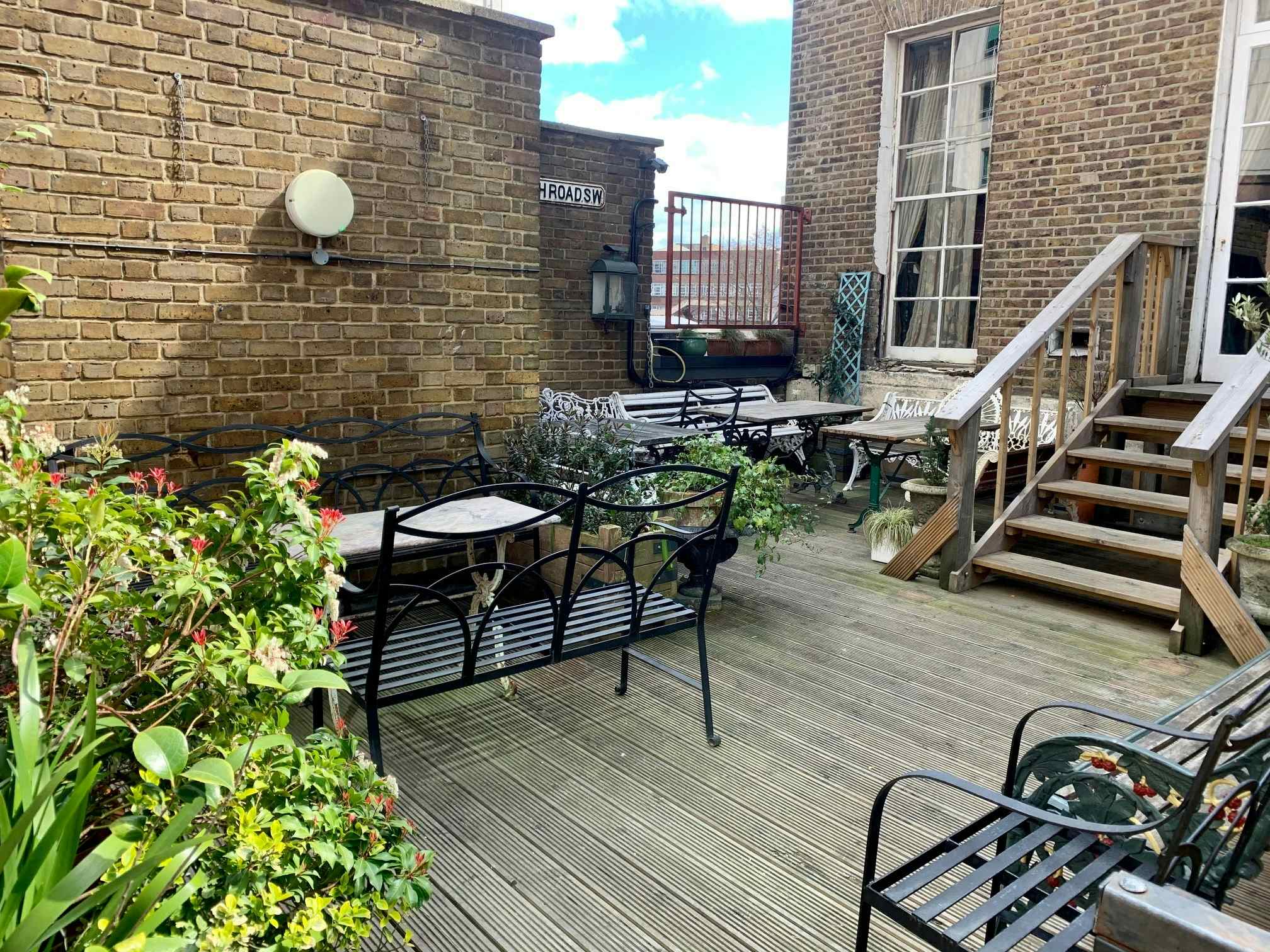 Brunswick House Saloon Room 6