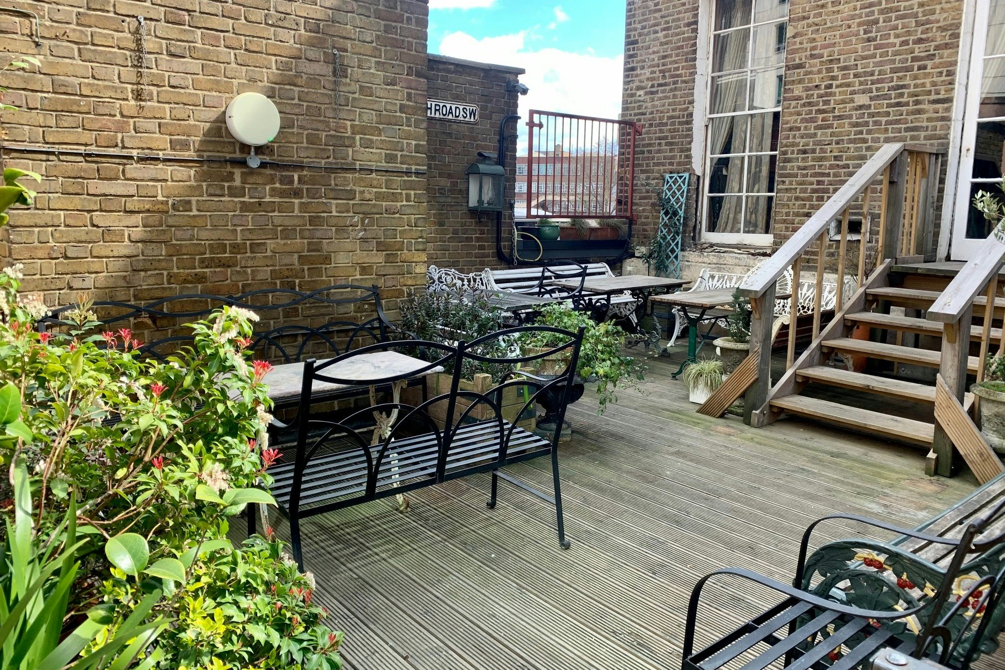 Brunswick House Saloon Room 6