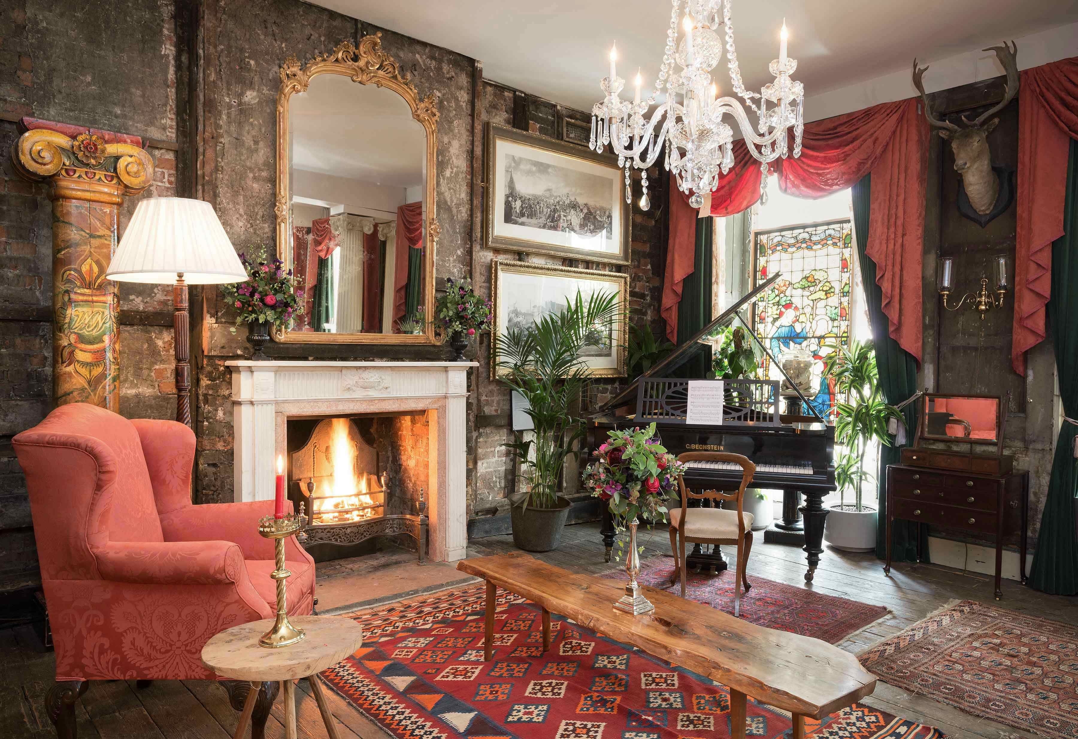 Brunswick House Saloon Room 2