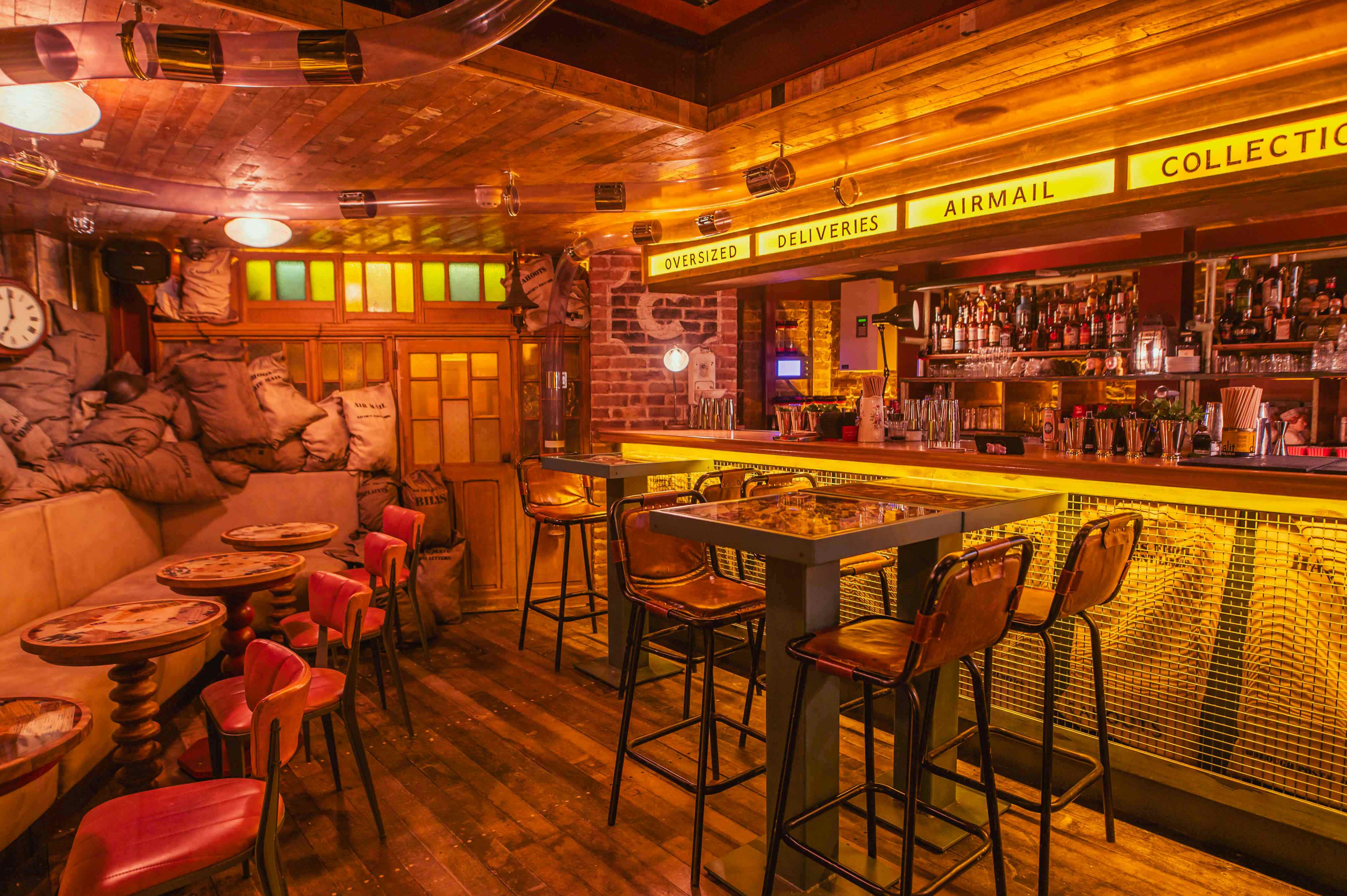 Cahoots Postal Office 