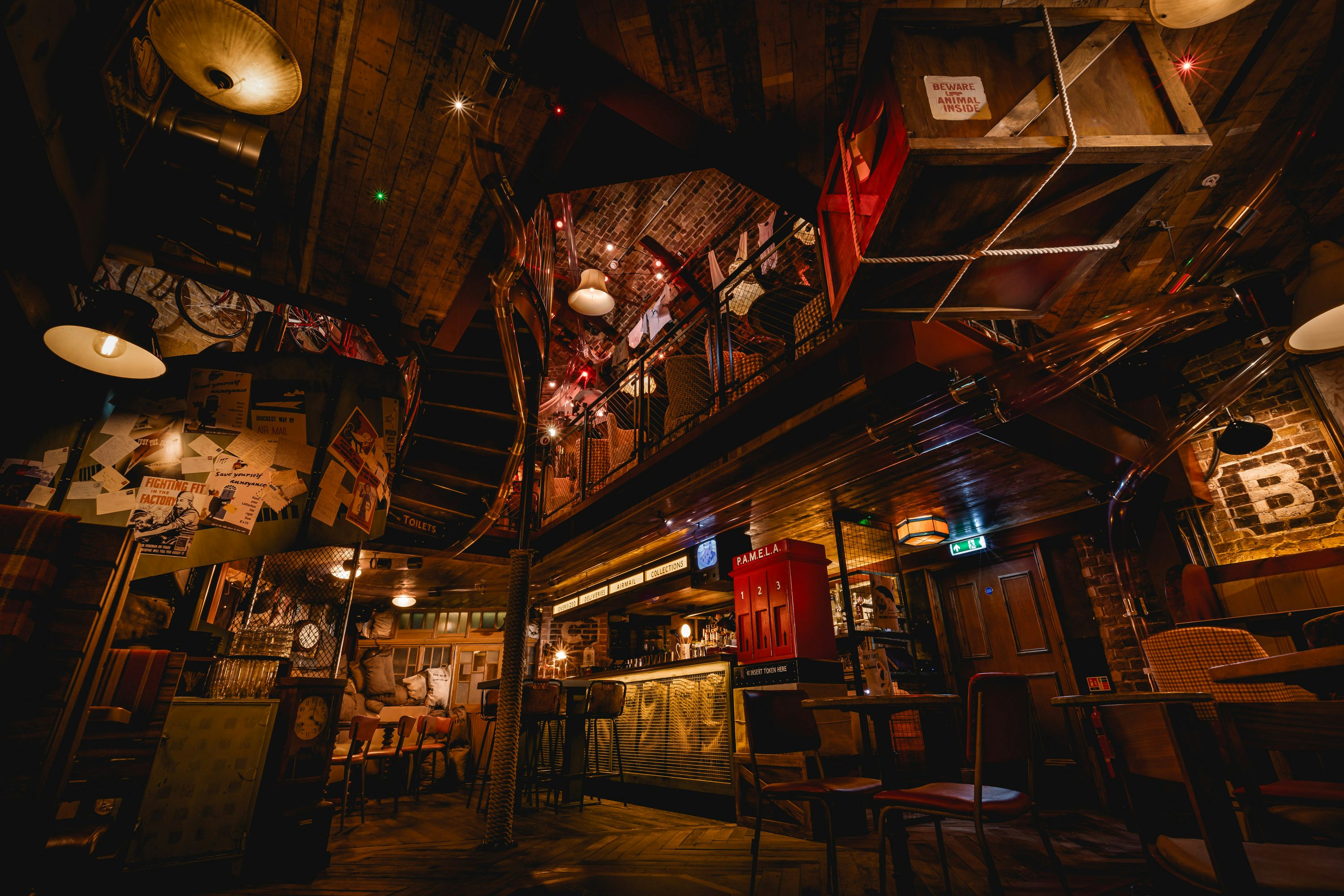 Cahoots Postal Office 1