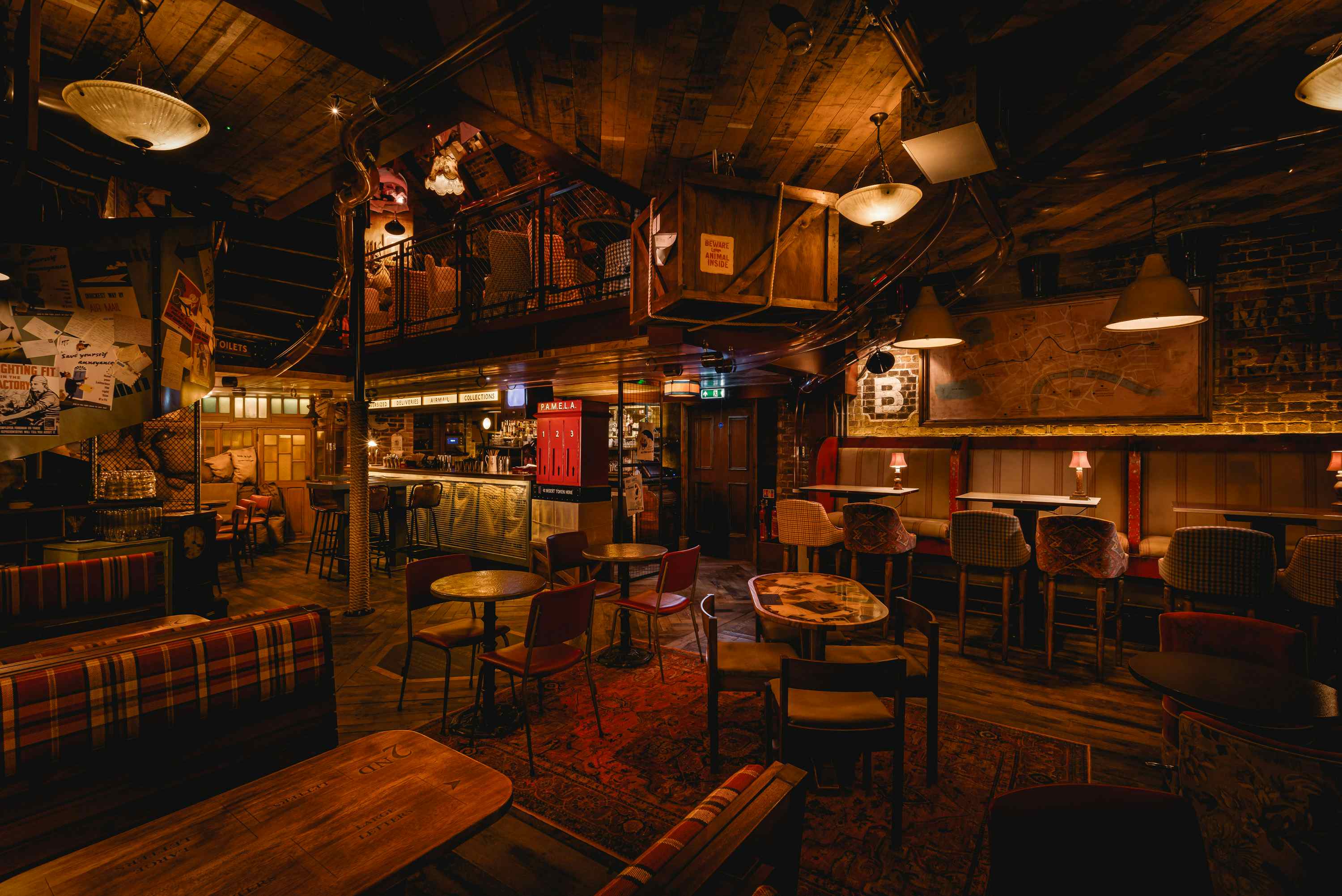 Cahoots Postal Office 