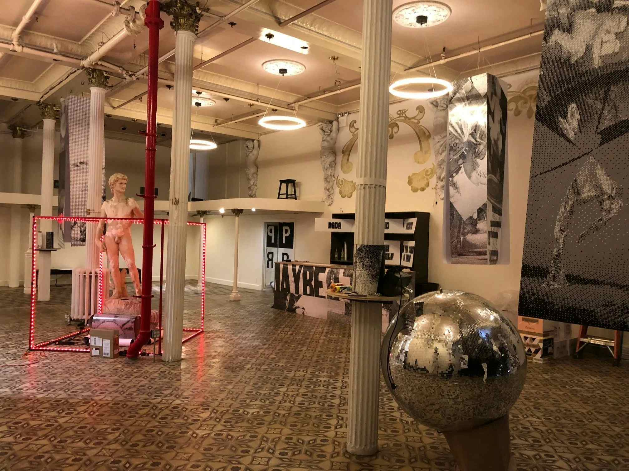 The DeKooning Classic - Space hire 3