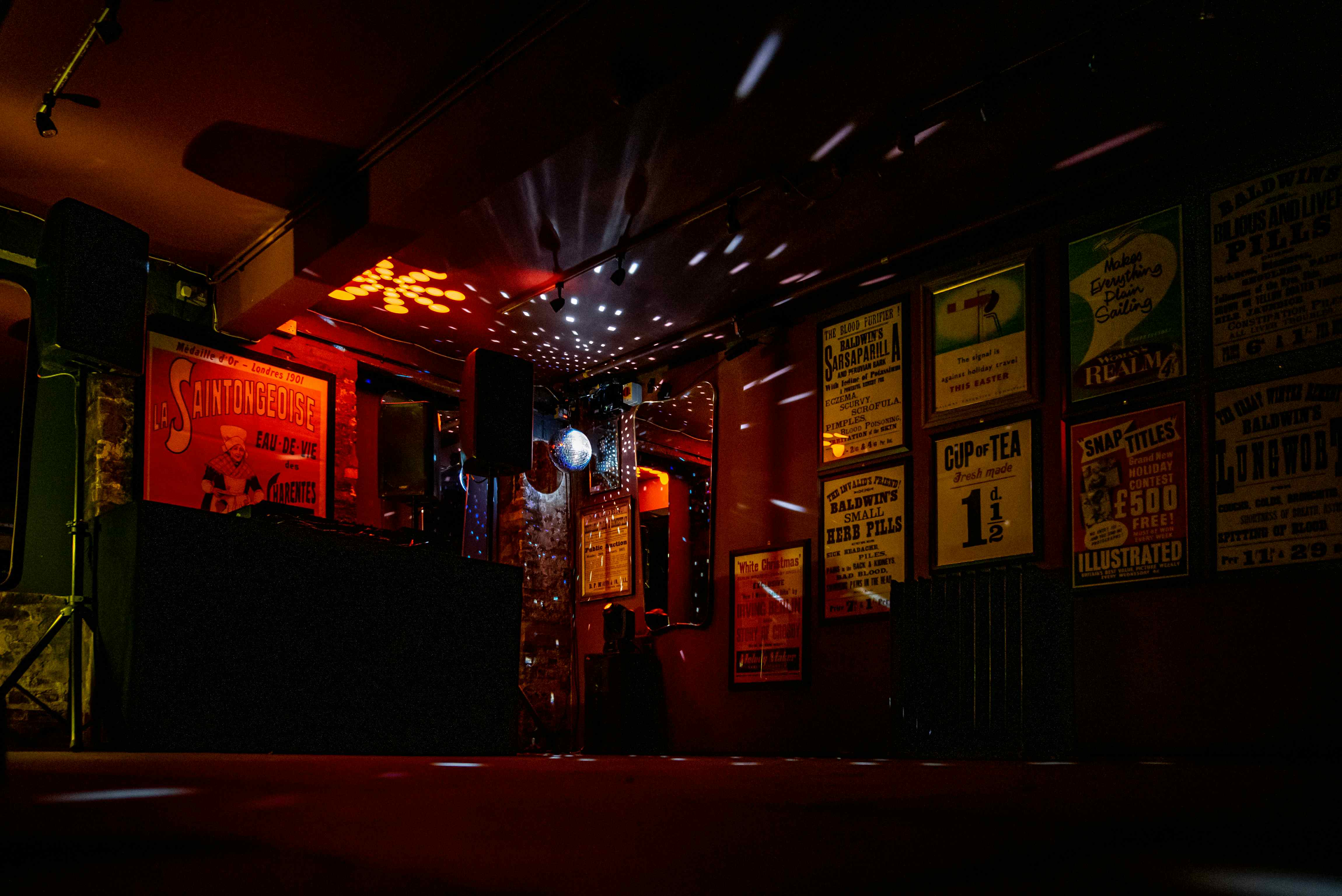 Brunswick House Cellar Rooms 3