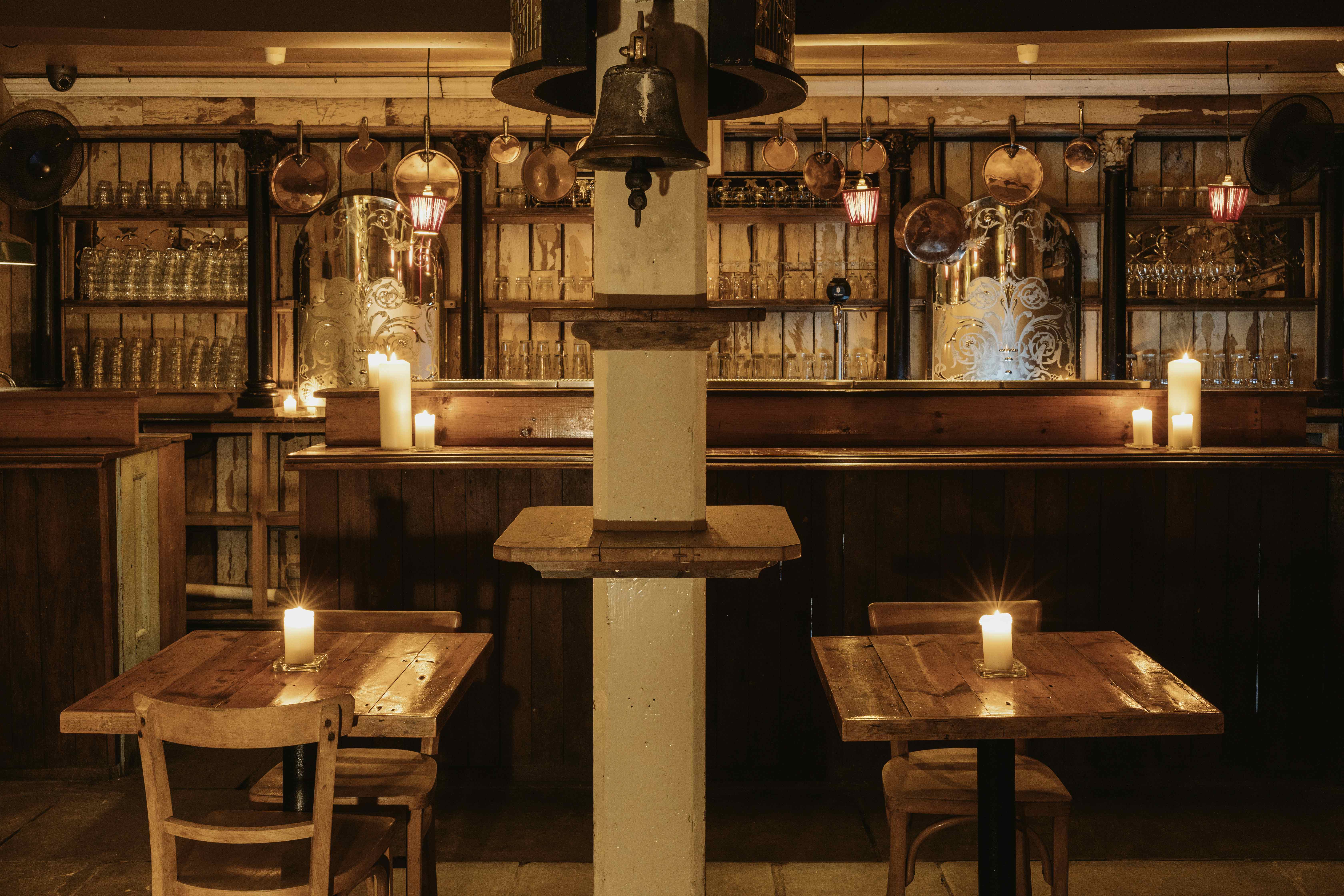 Brunswick House Cellar Rooms 1