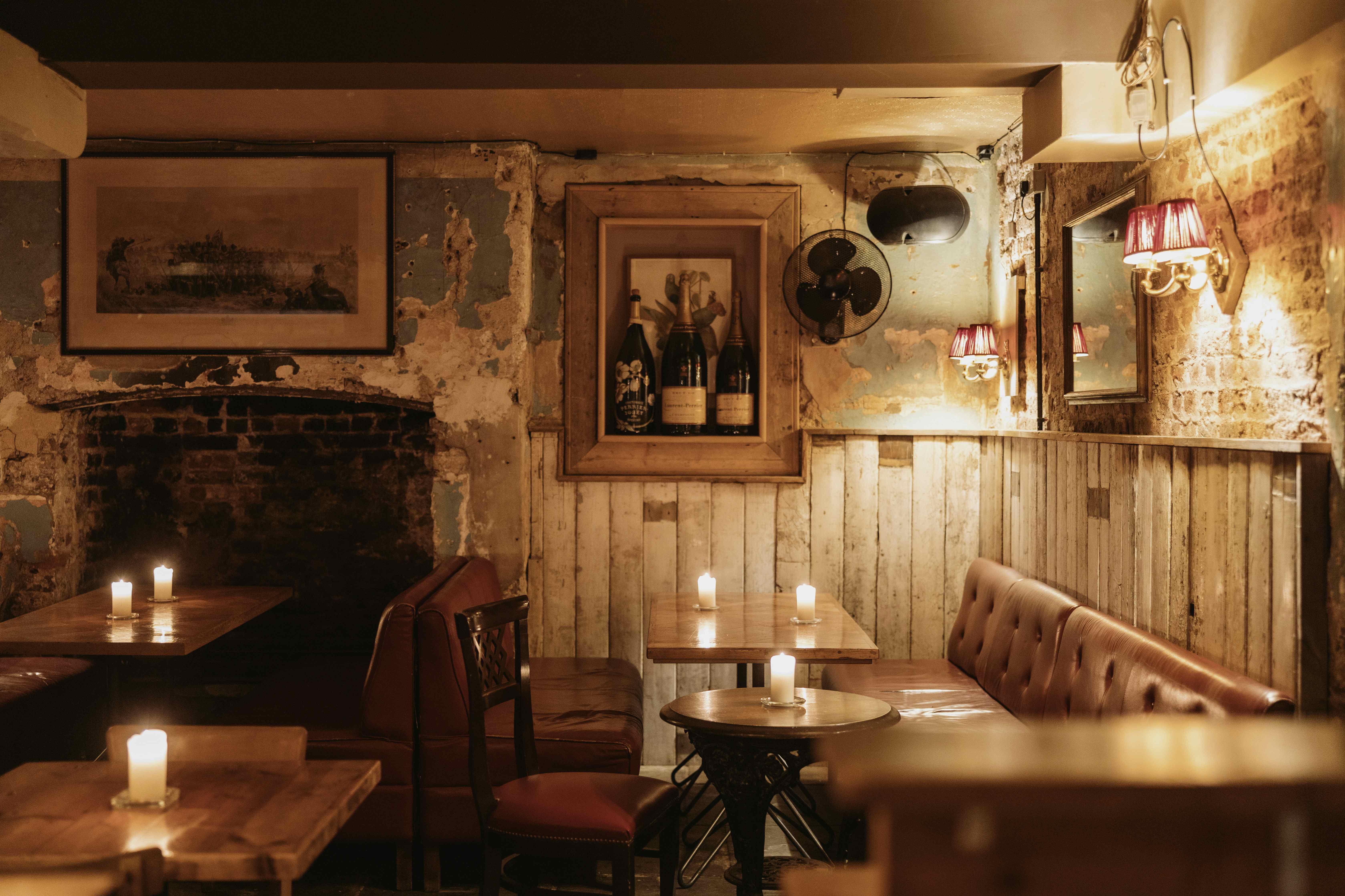 Brunswick House Cellar Rooms