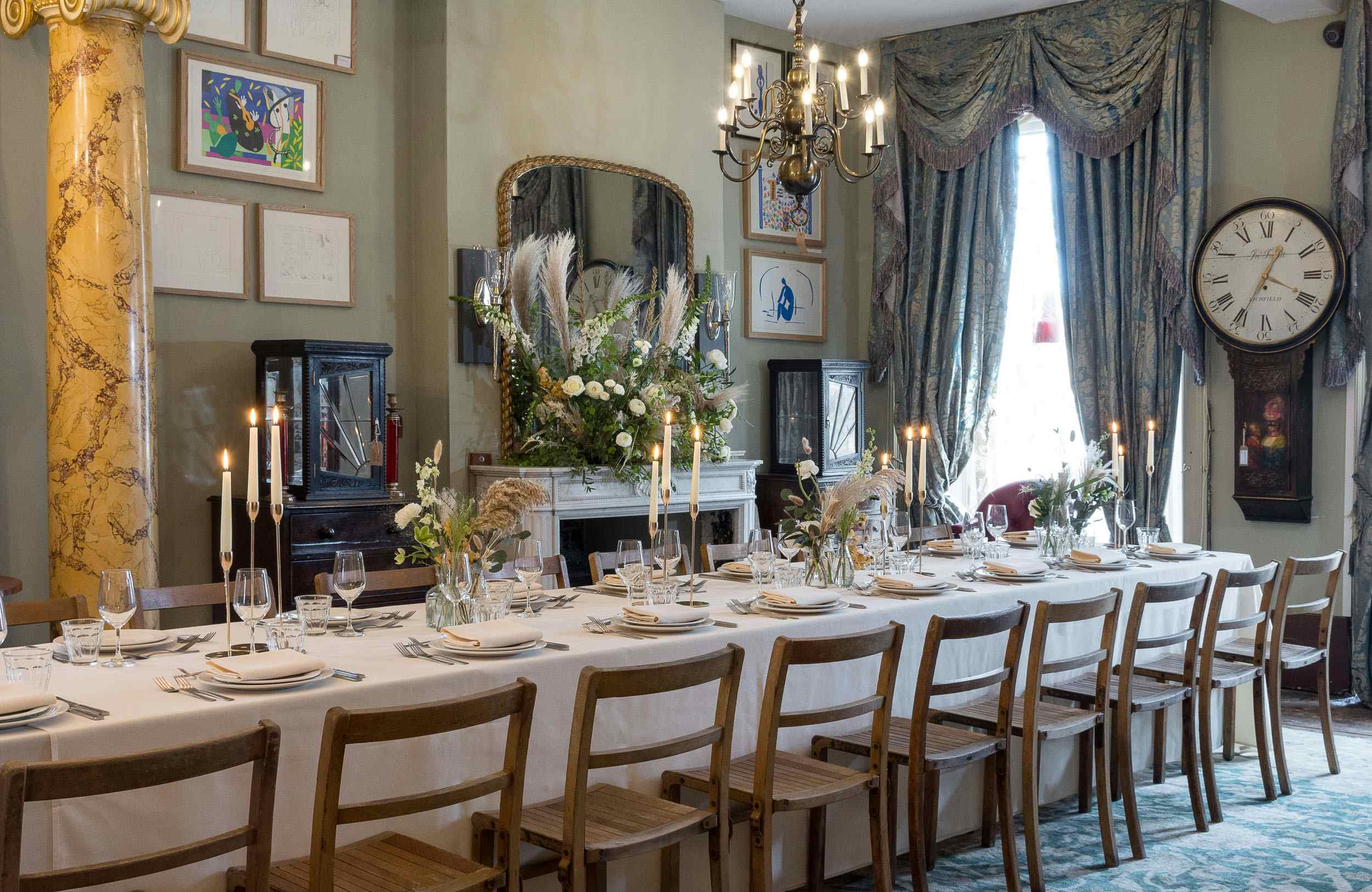 Brunswick House Smoking Room